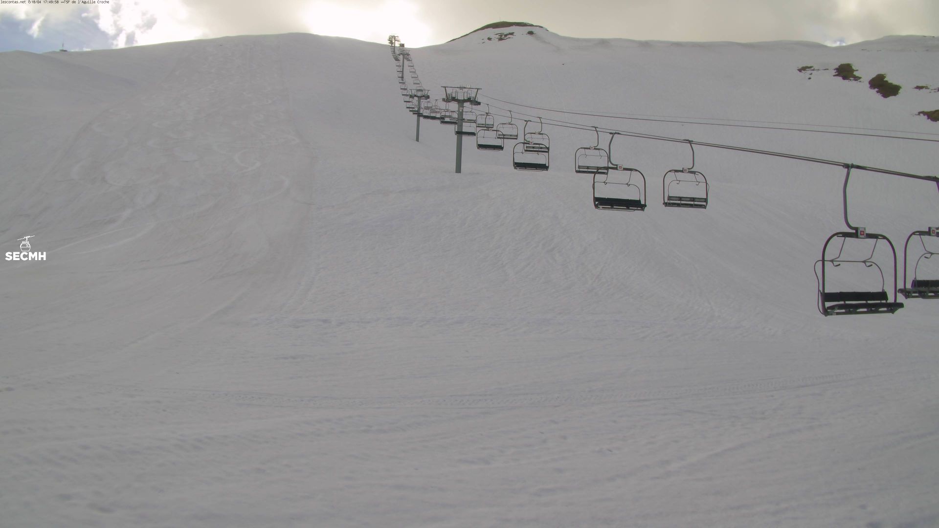 Les Contamines-Montjoie › Ouest: Aiguille Croche