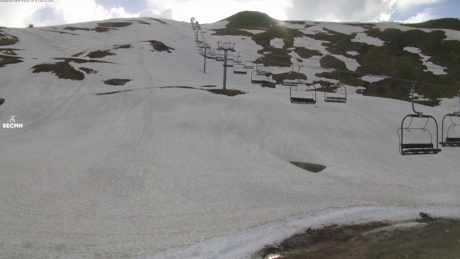 Les Contamines-Montjoie › Ouest: Aiguille Croche