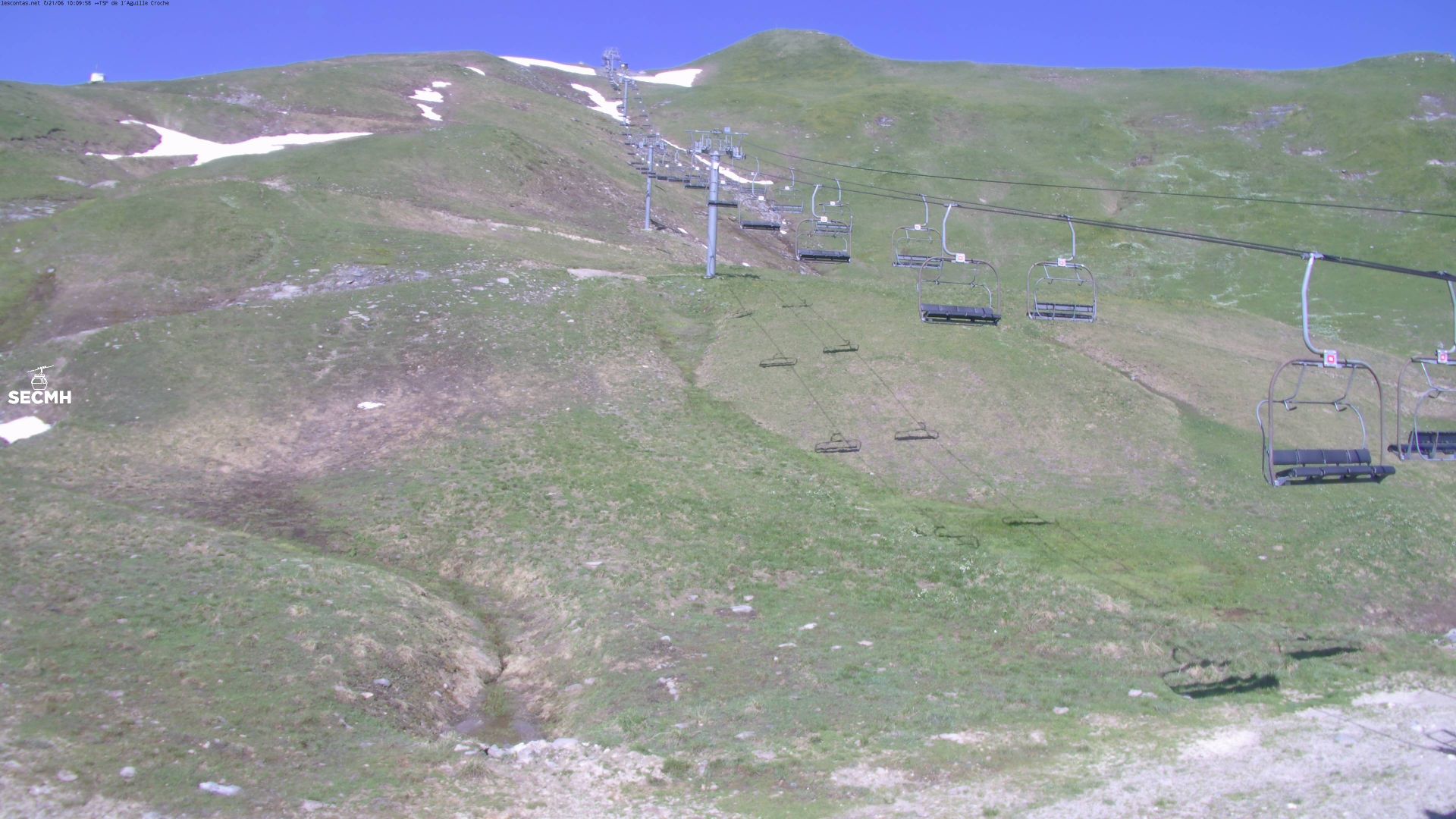 Les Contamines-Montjoie › Ouest: Aiguille Croche