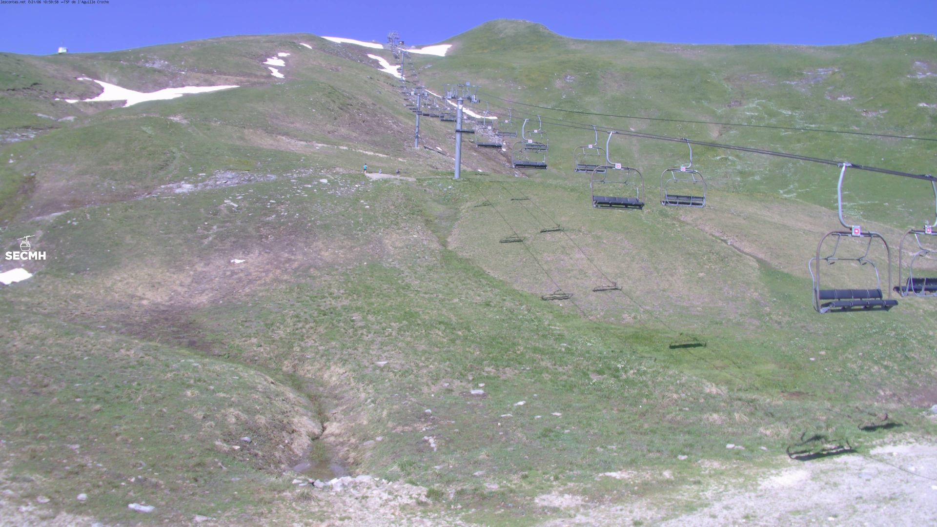 Les Contamines-Montjoie › Ouest: Aiguille Croche