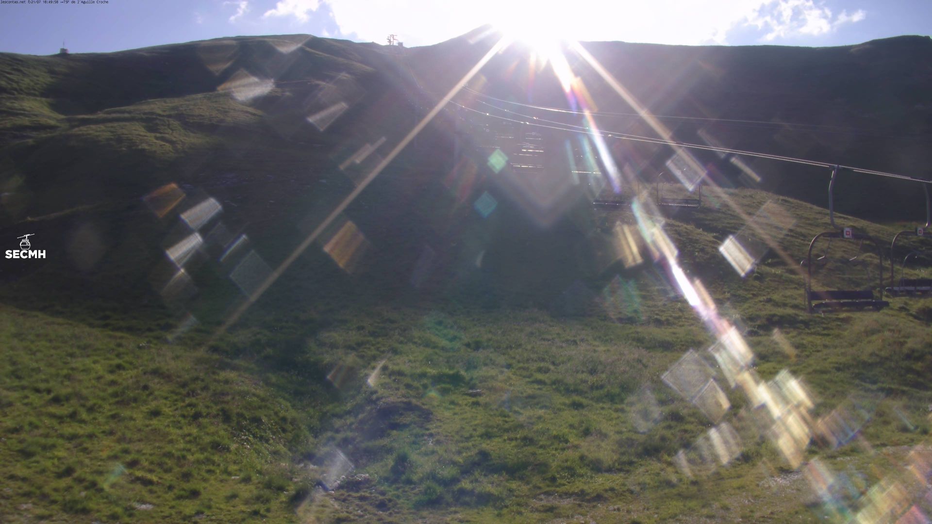 Les Contamines-Montjoie › Ouest: Aiguille Croche