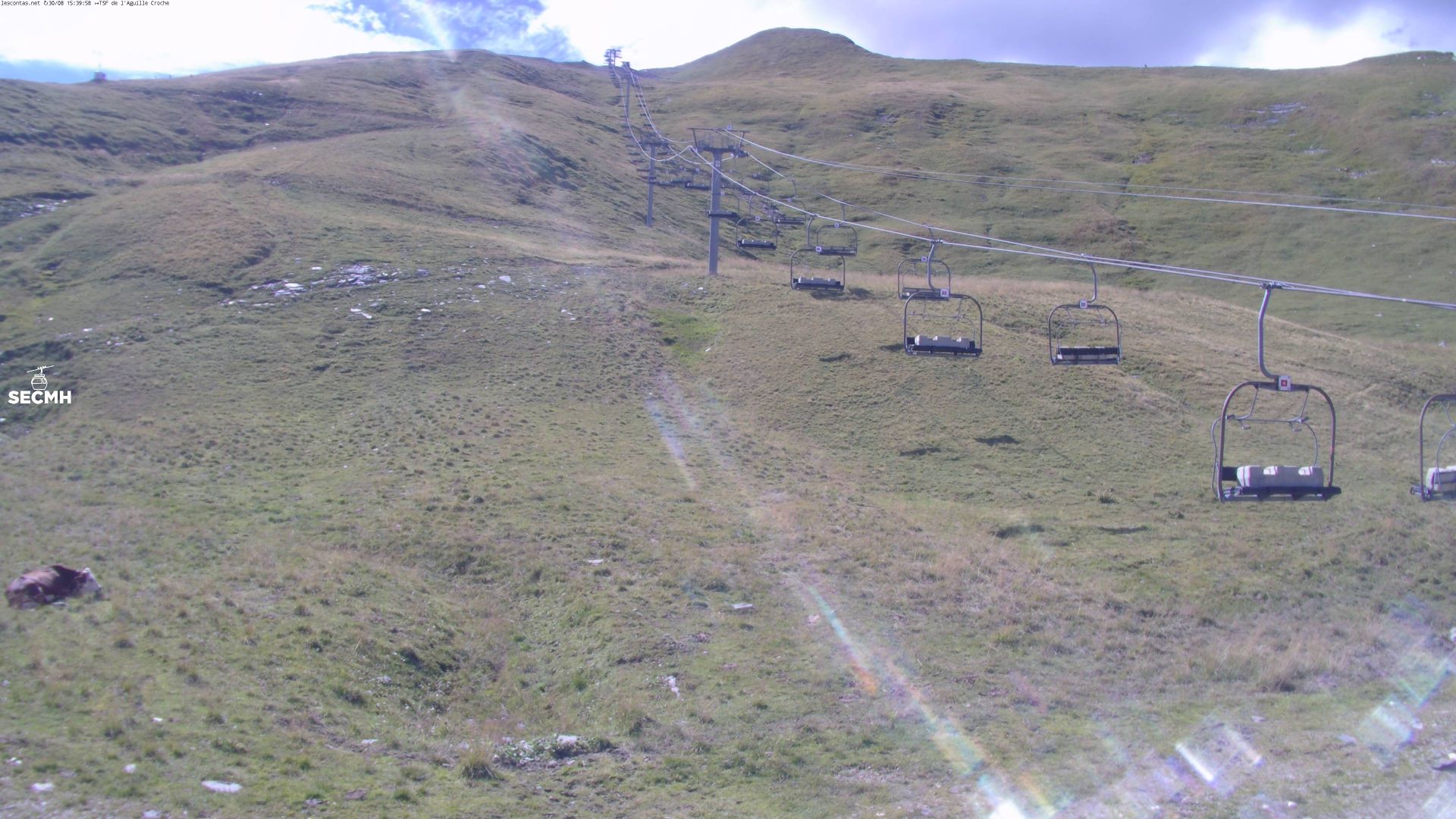 Les Contamines-Montjoie › Ouest: Aiguille Croche