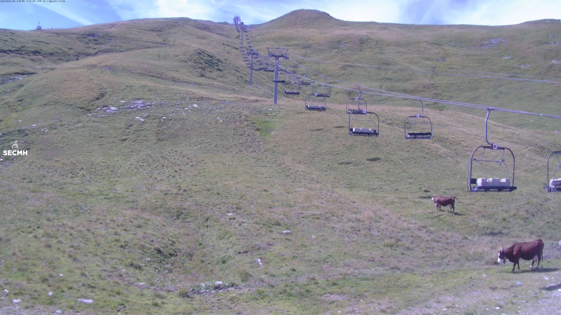 Les Contamines-Montjoie › Ouest: Aiguille Croche