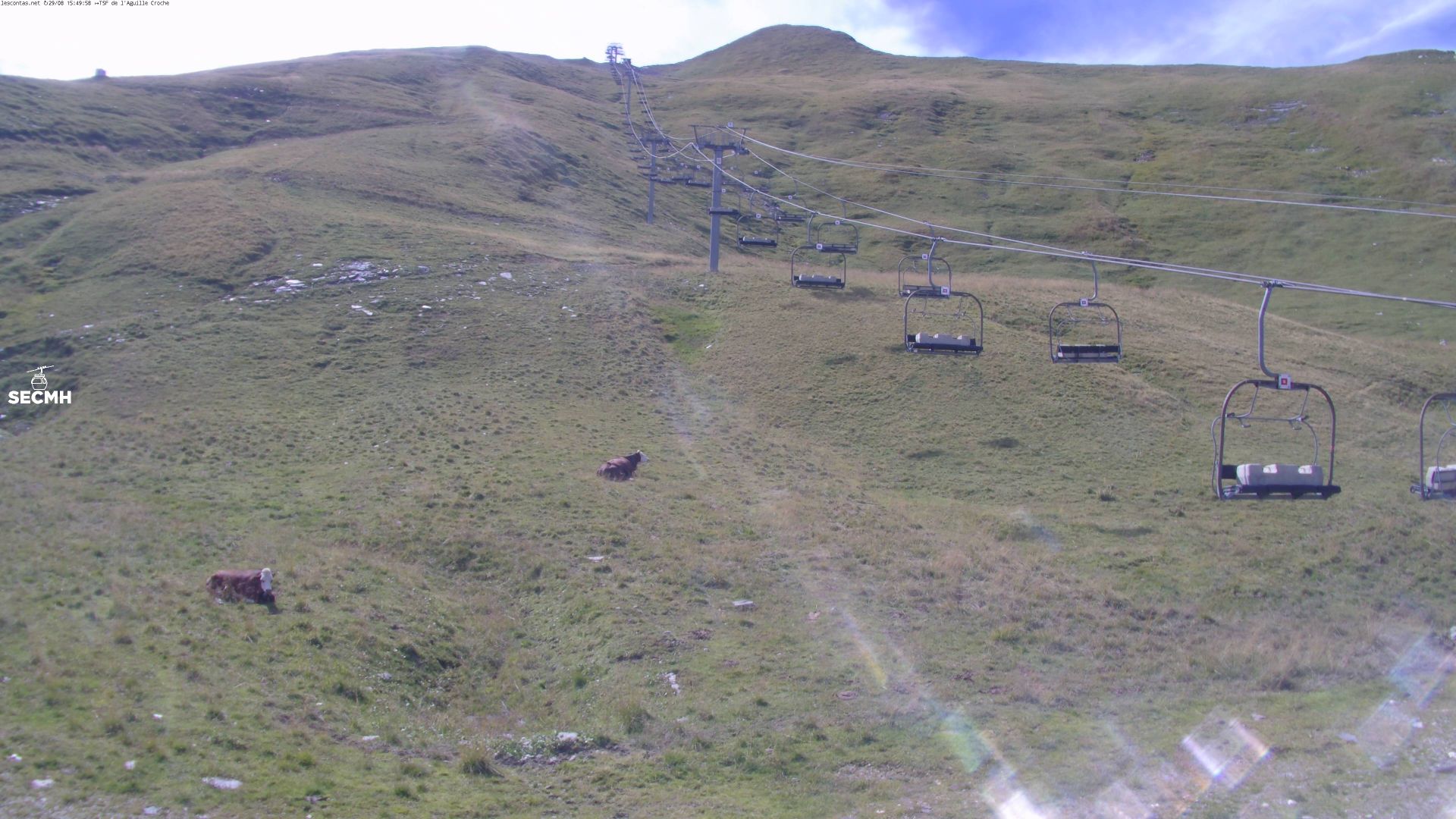Les Contamines-Montjoie › Ouest: Aiguille Croche