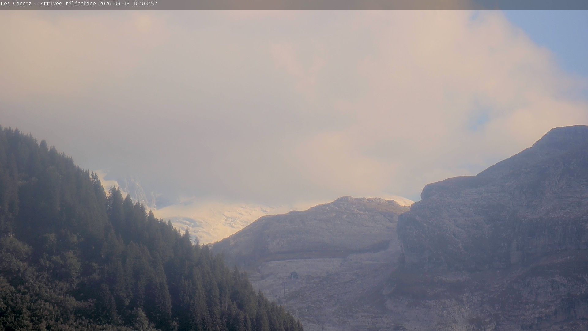 Arâches-la-Frasse › Sud-est: Mont Blanc