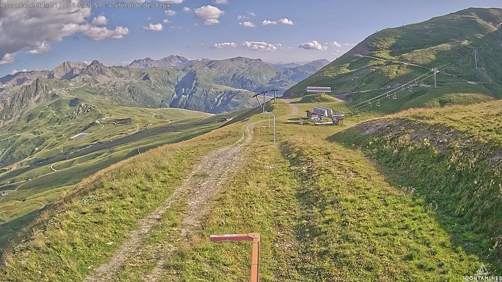 Les Contamines-Montjoie: Tête du Véleray