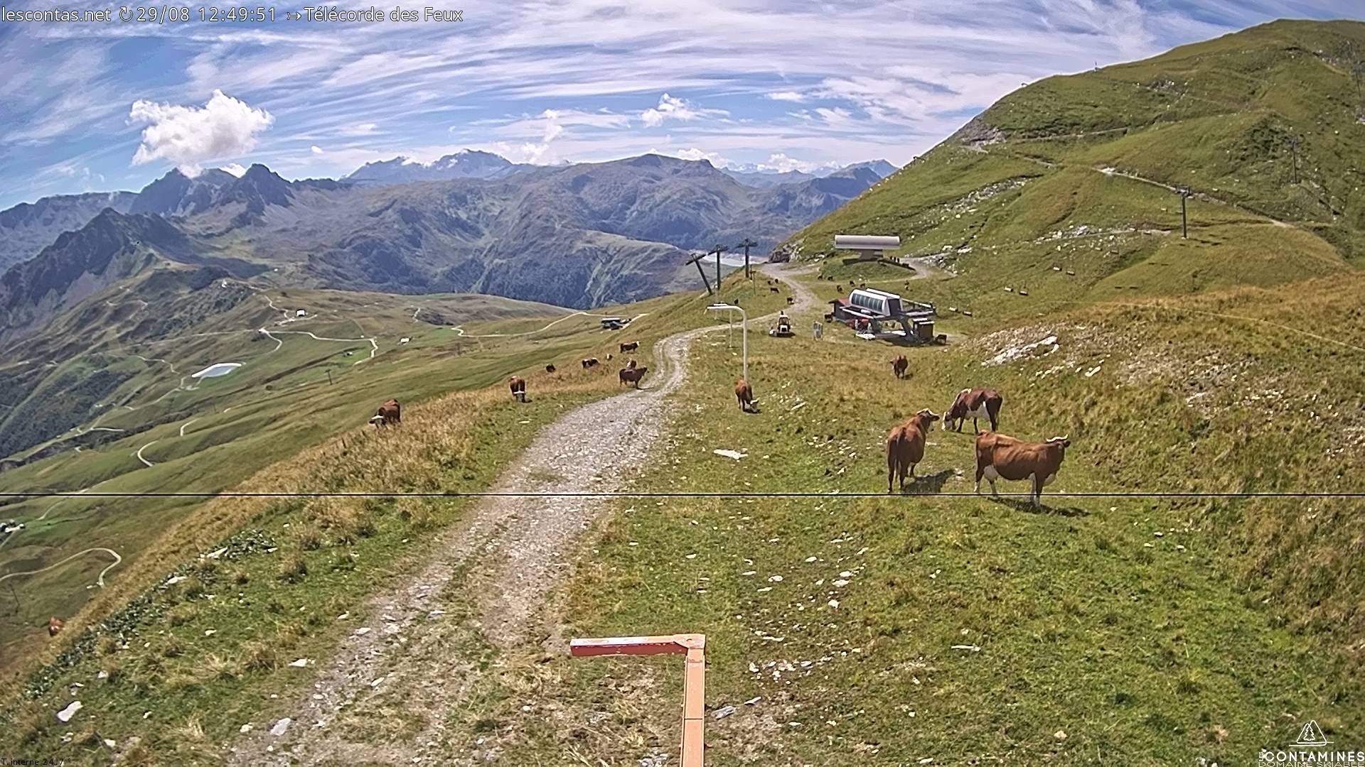 Les Contamines-Montjoie: Tête du Véleray