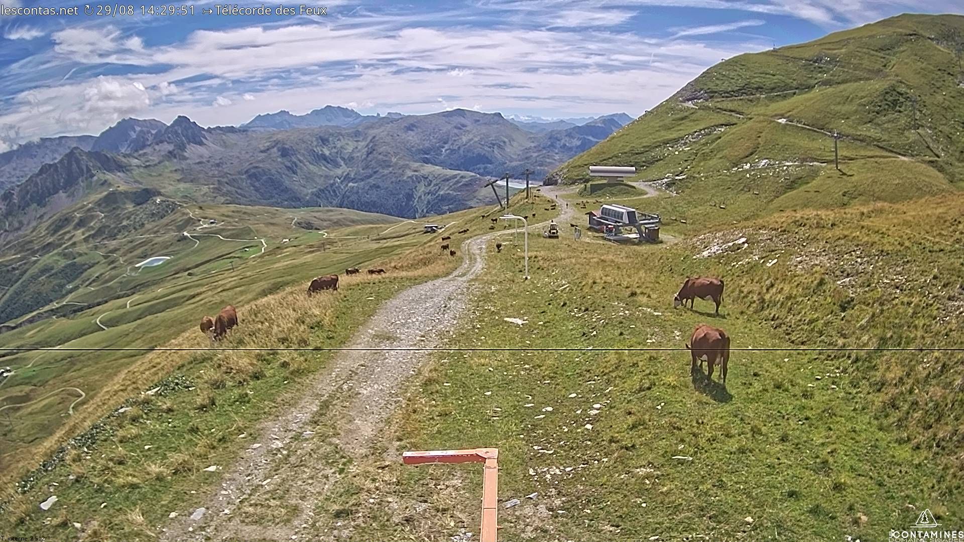 Les Contamines-Montjoie: Tête du Véleray