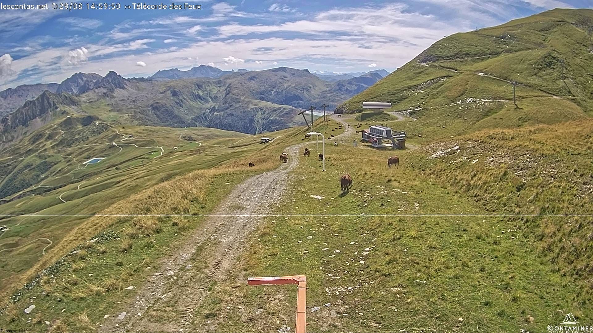 Les Contamines-Montjoie: Tête du Véleray