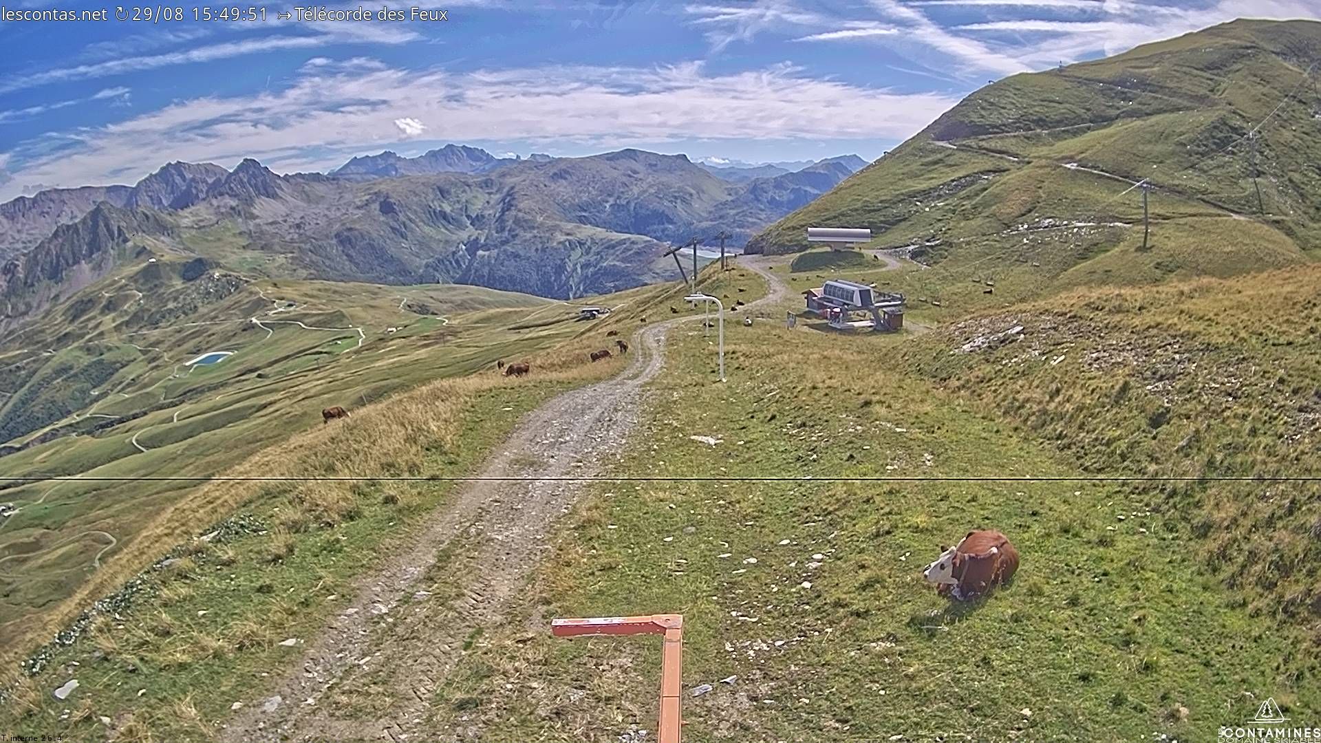 Les Contamines-Montjoie: Tête du Véleray