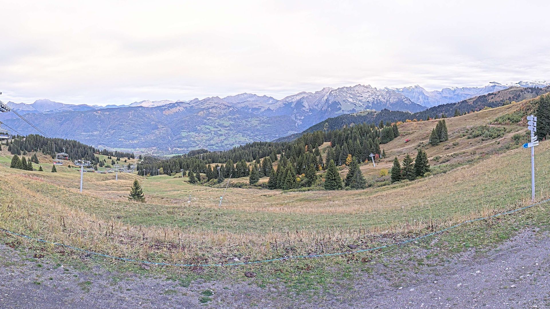 Morillon › Nord-est: Télésiège Sairon