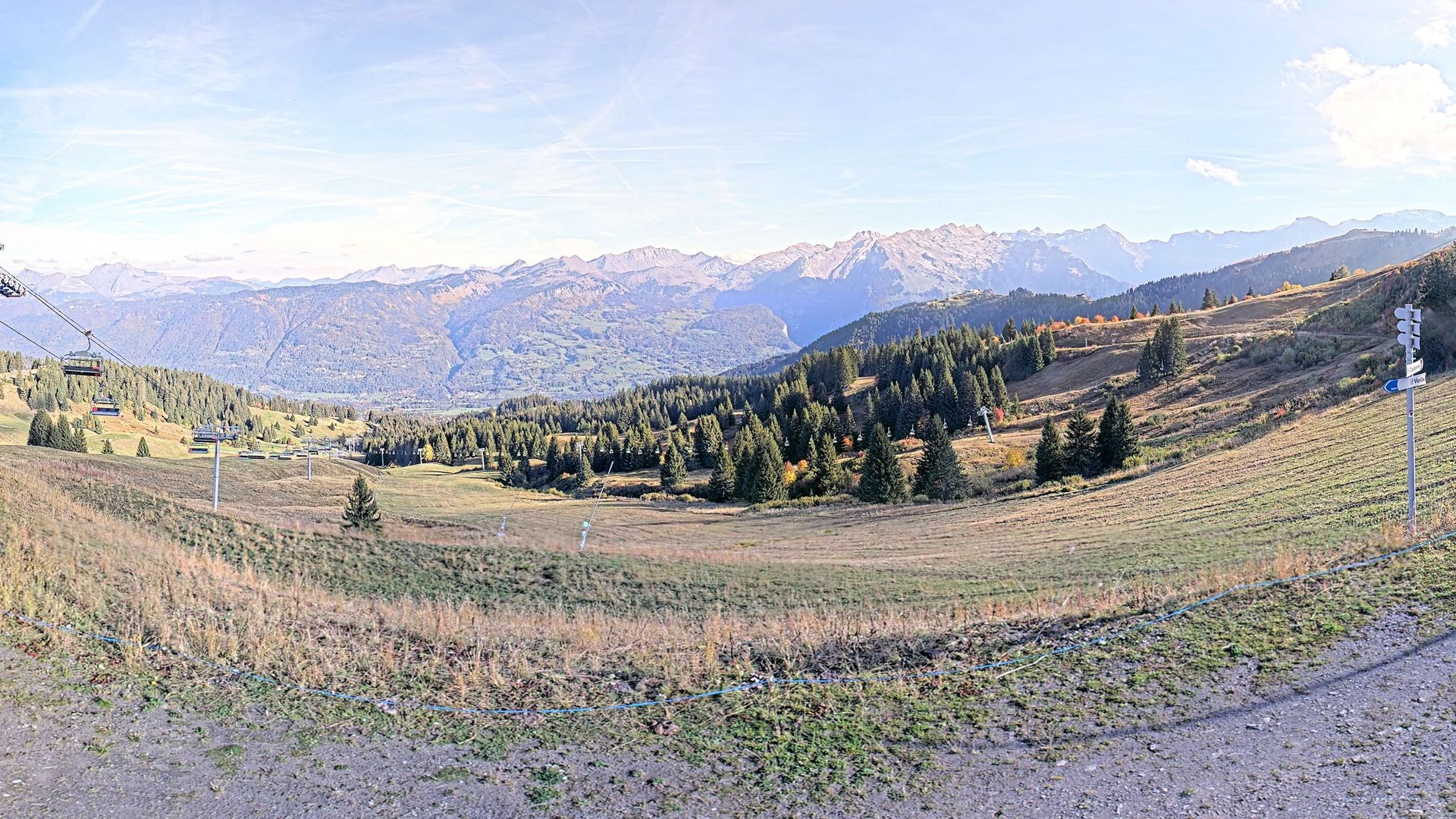 Morillon › Nord-est: Télésiège Sairon