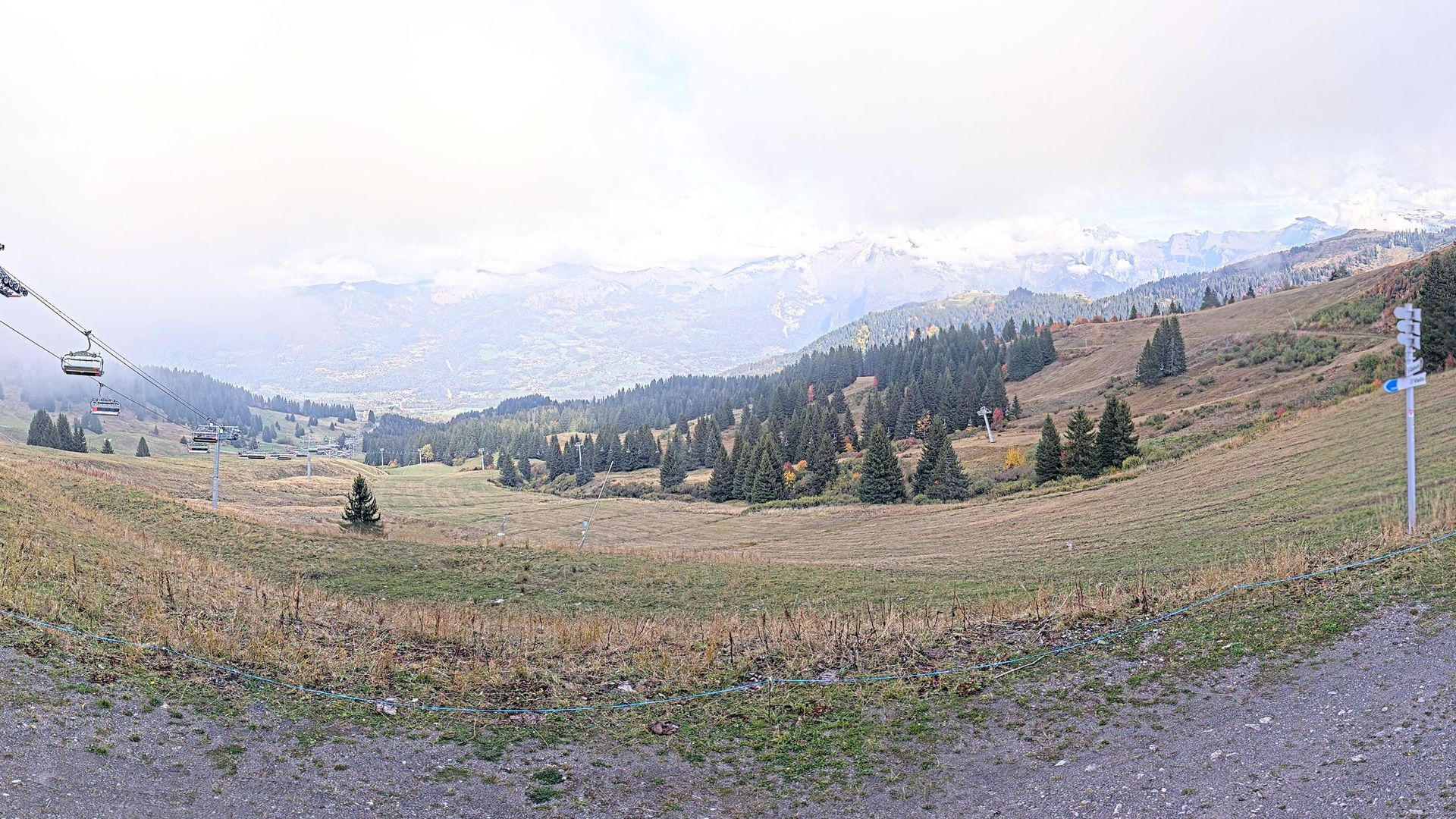 Morillon › Nord-est: Télésiège Sairon