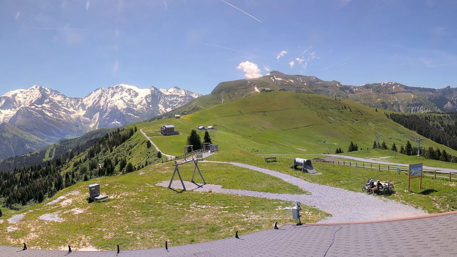 Saint-Gervais-les-Bains › Est: Mont d'Arbois