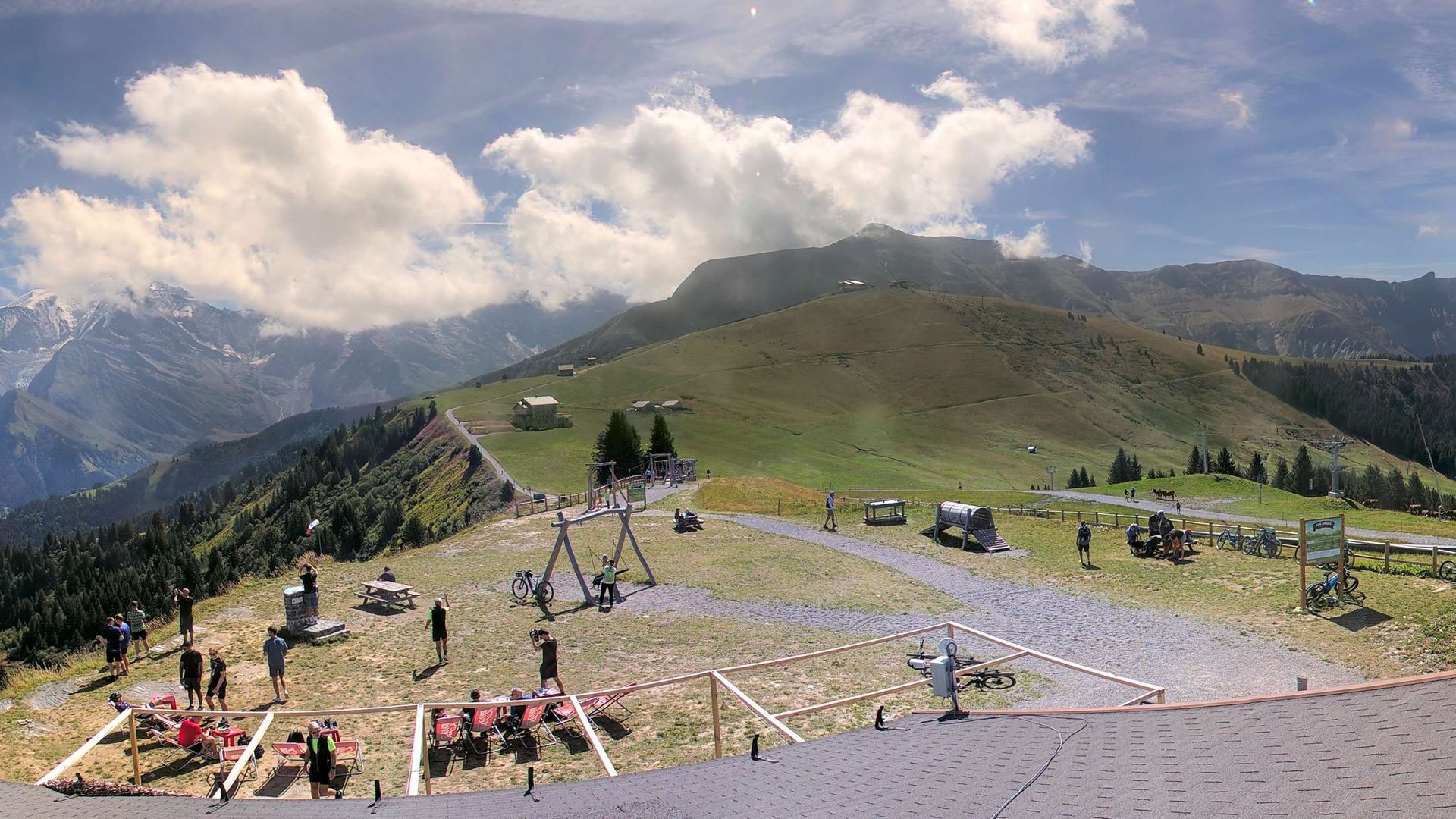 Saint-Gervais-les-Bains › Est: Mont d'Arbois