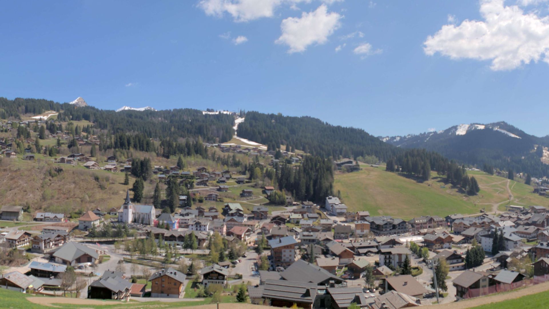 Les Gets: Route des Metrallins