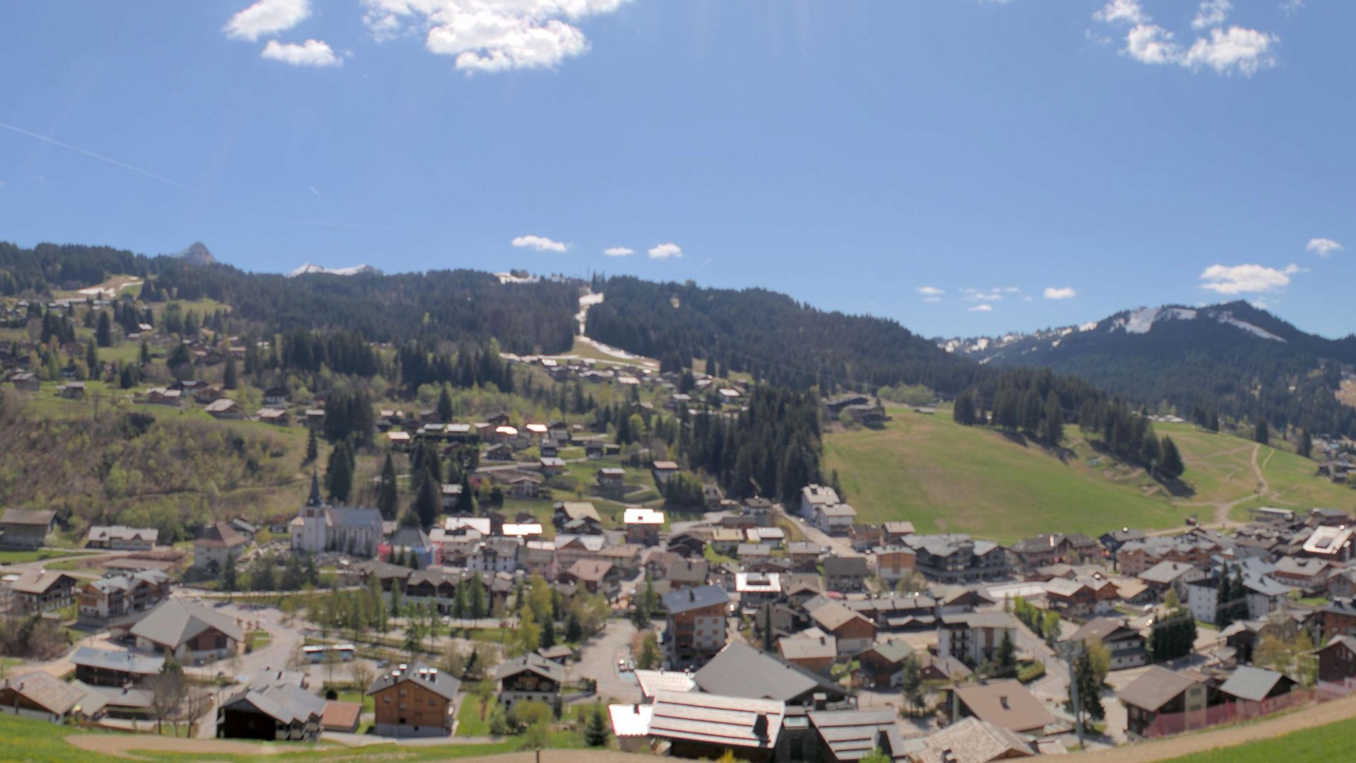 Les Gets: Route des Metrallins