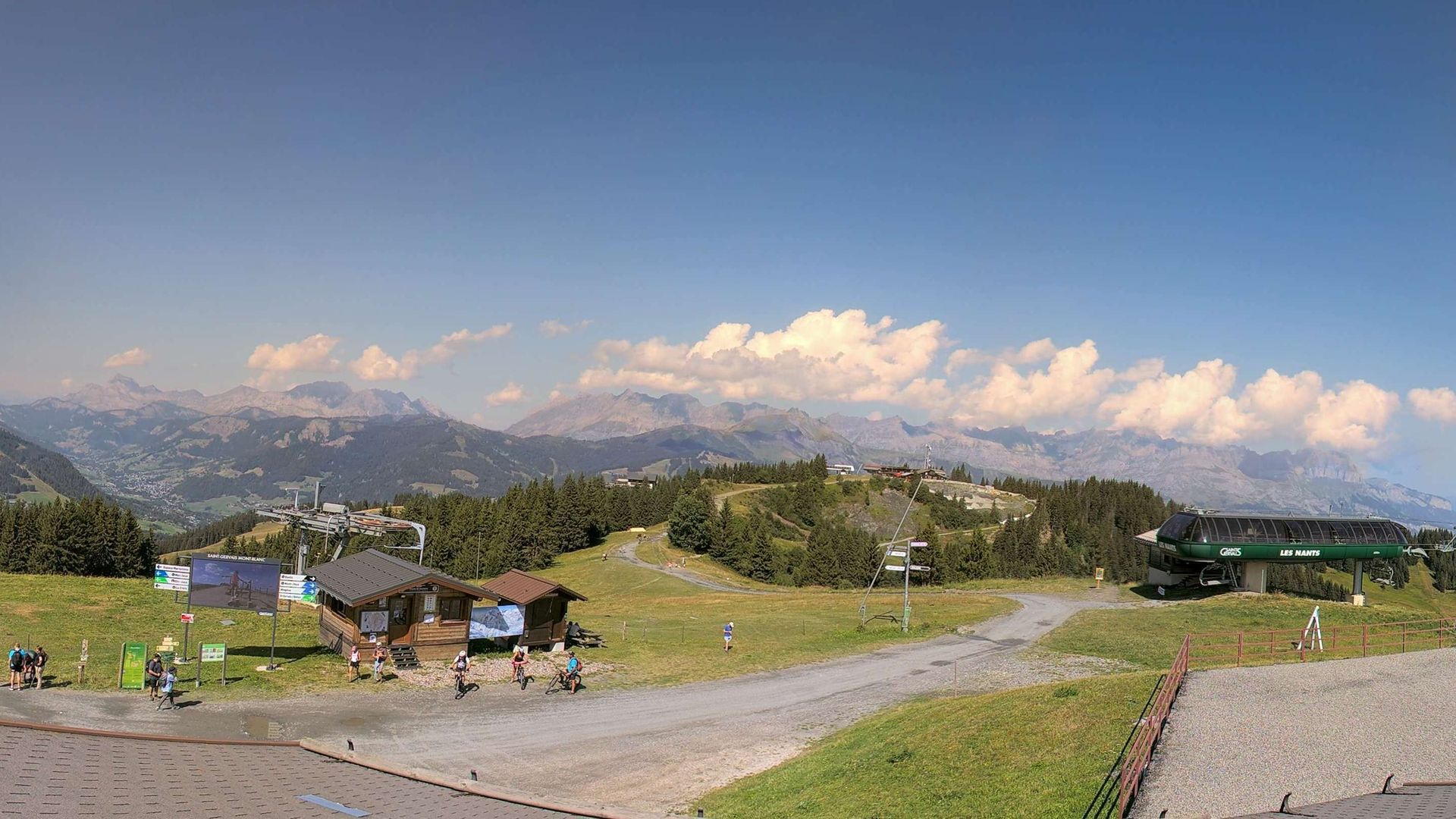 Saint-Gervais-les-Bains › Ouest: Mont d'Arbois