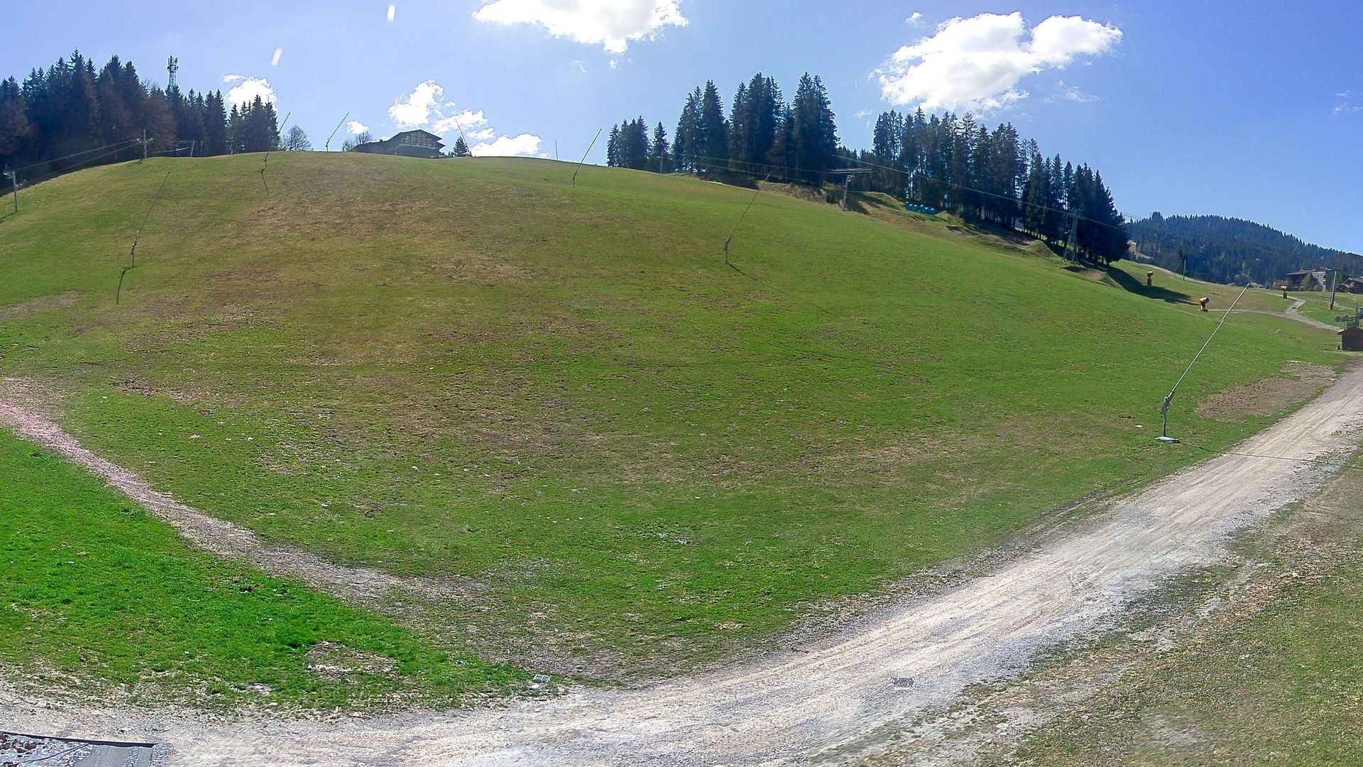 Les Gets: Route du Front de Neige