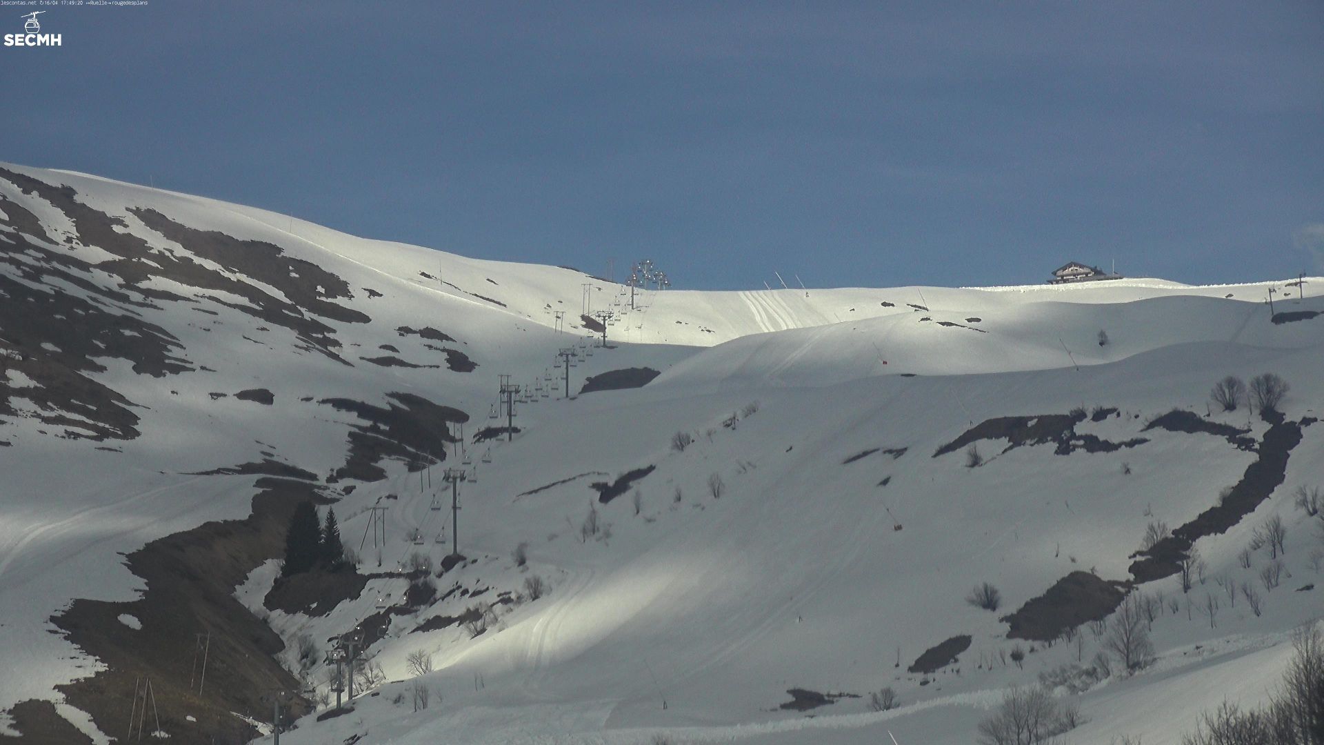 Hauteluce: Col du Joly