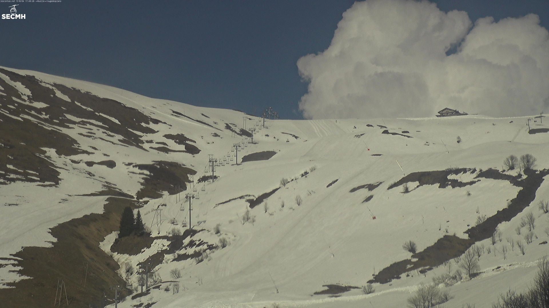 Hauteluce: Col du Joly