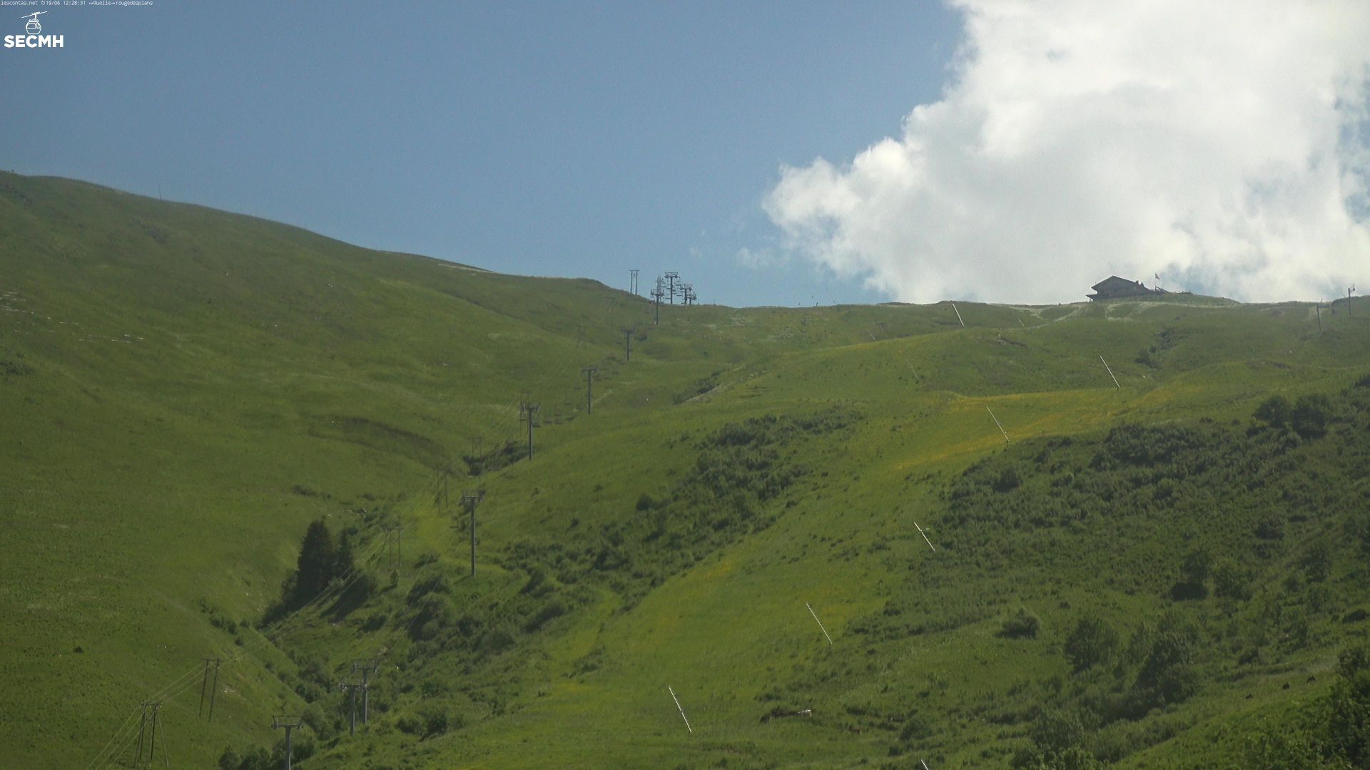 Hauteluce: Col du Joly