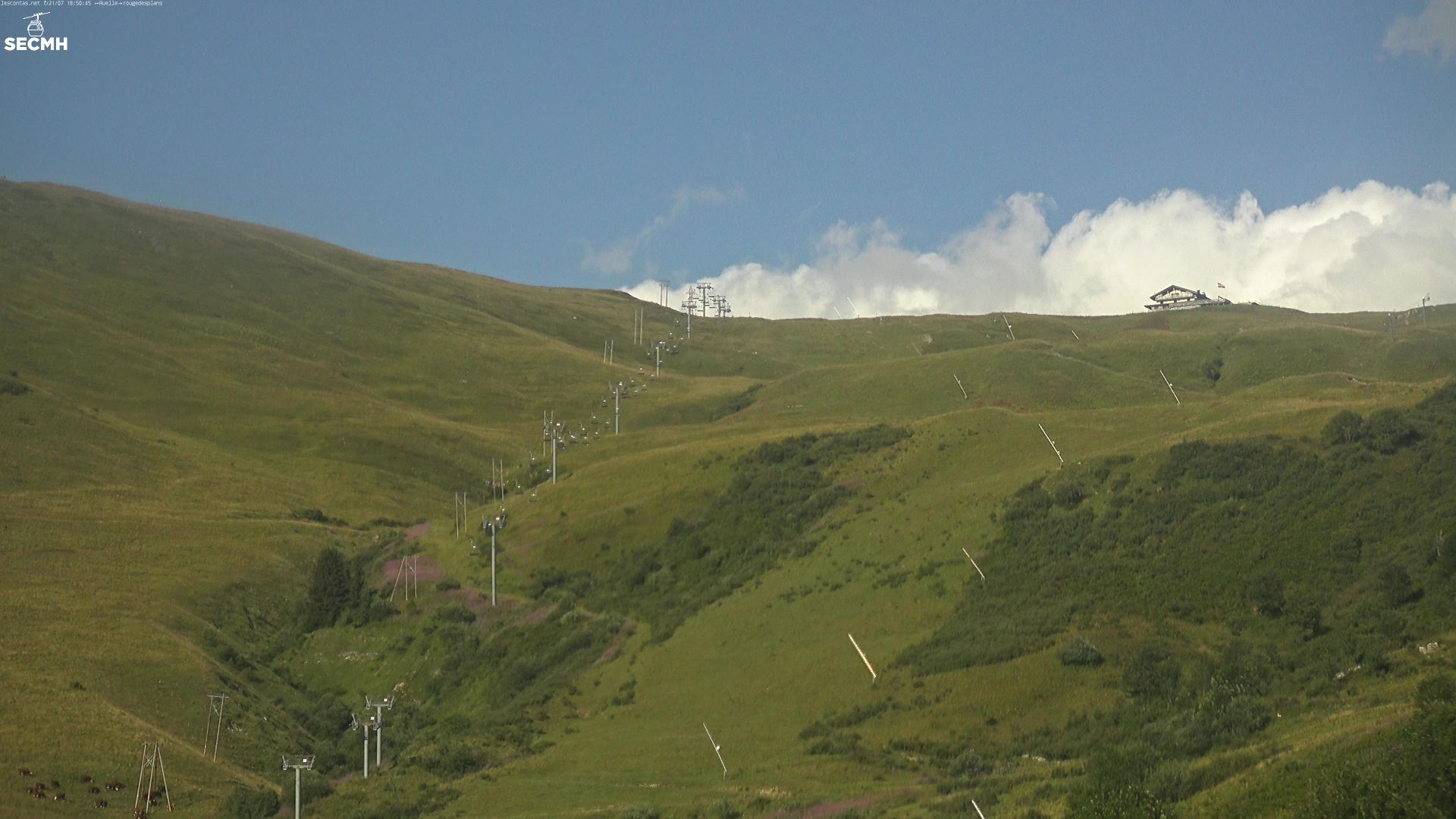 Hauteluce: Col du Joly