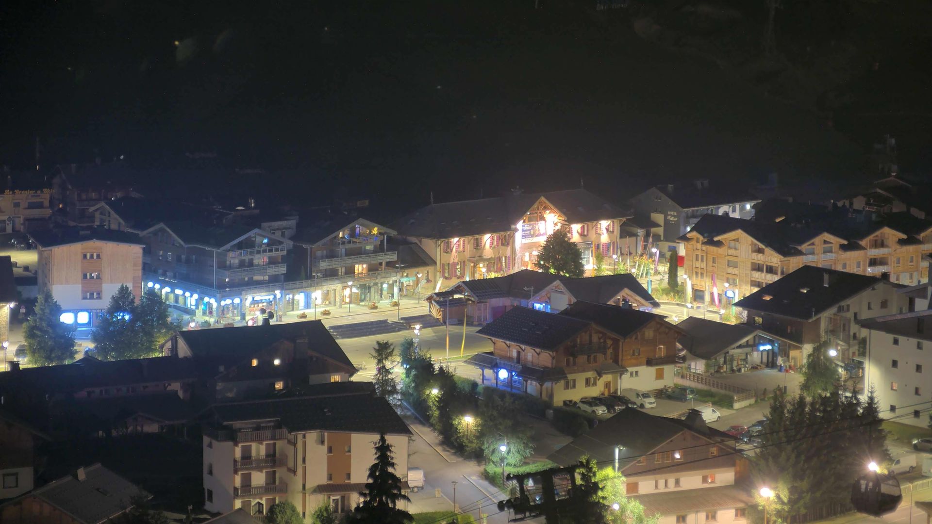 Les Gets › Nord-ouest: Place Limonaire