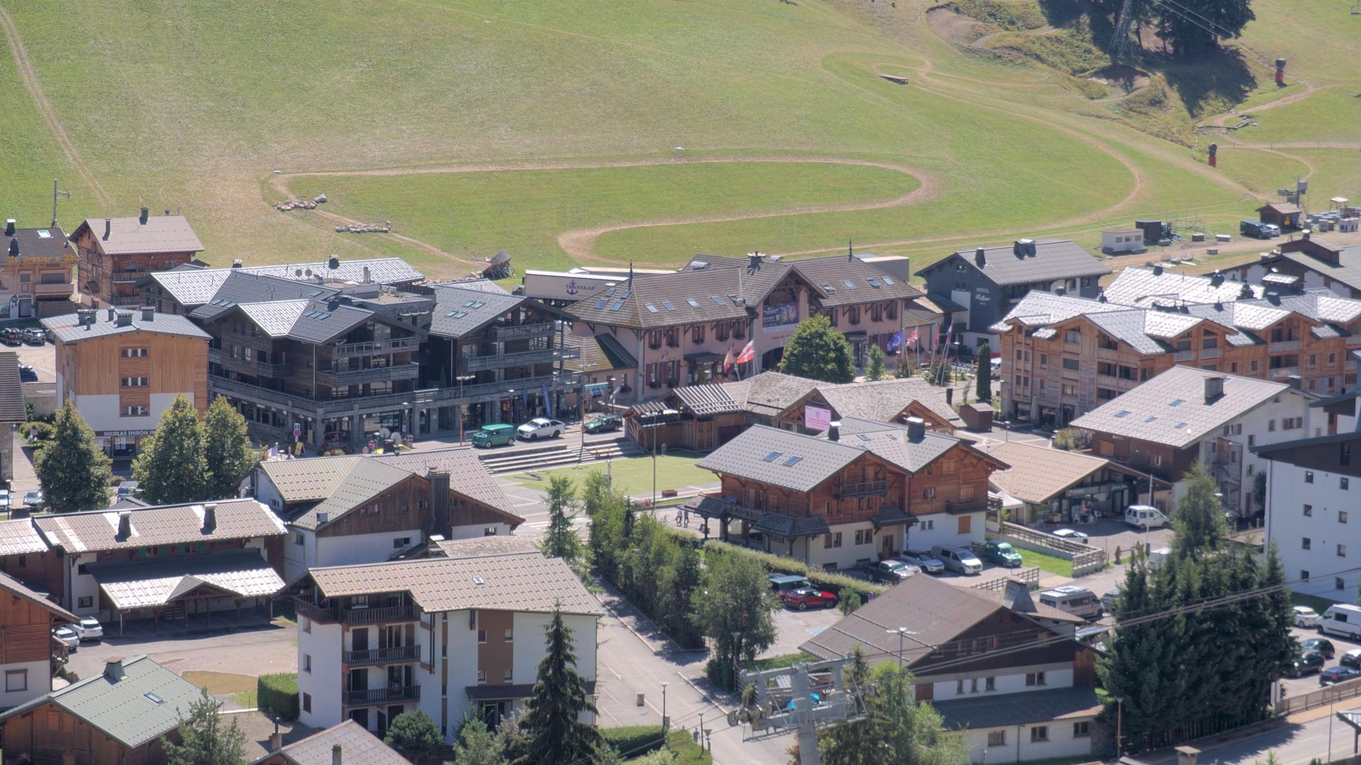 Les Gets › Nord-ouest: Place Limonaire