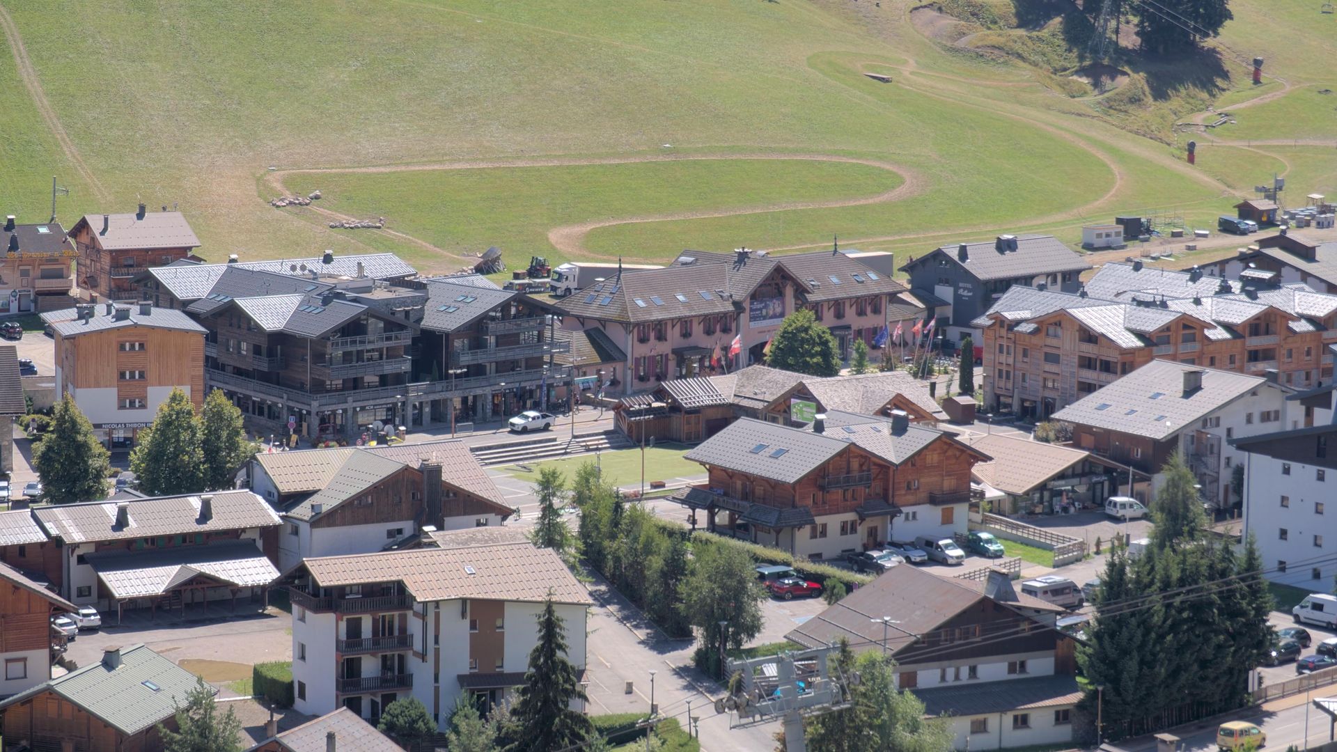 Les Gets › Nord-ouest: Place Limonaire