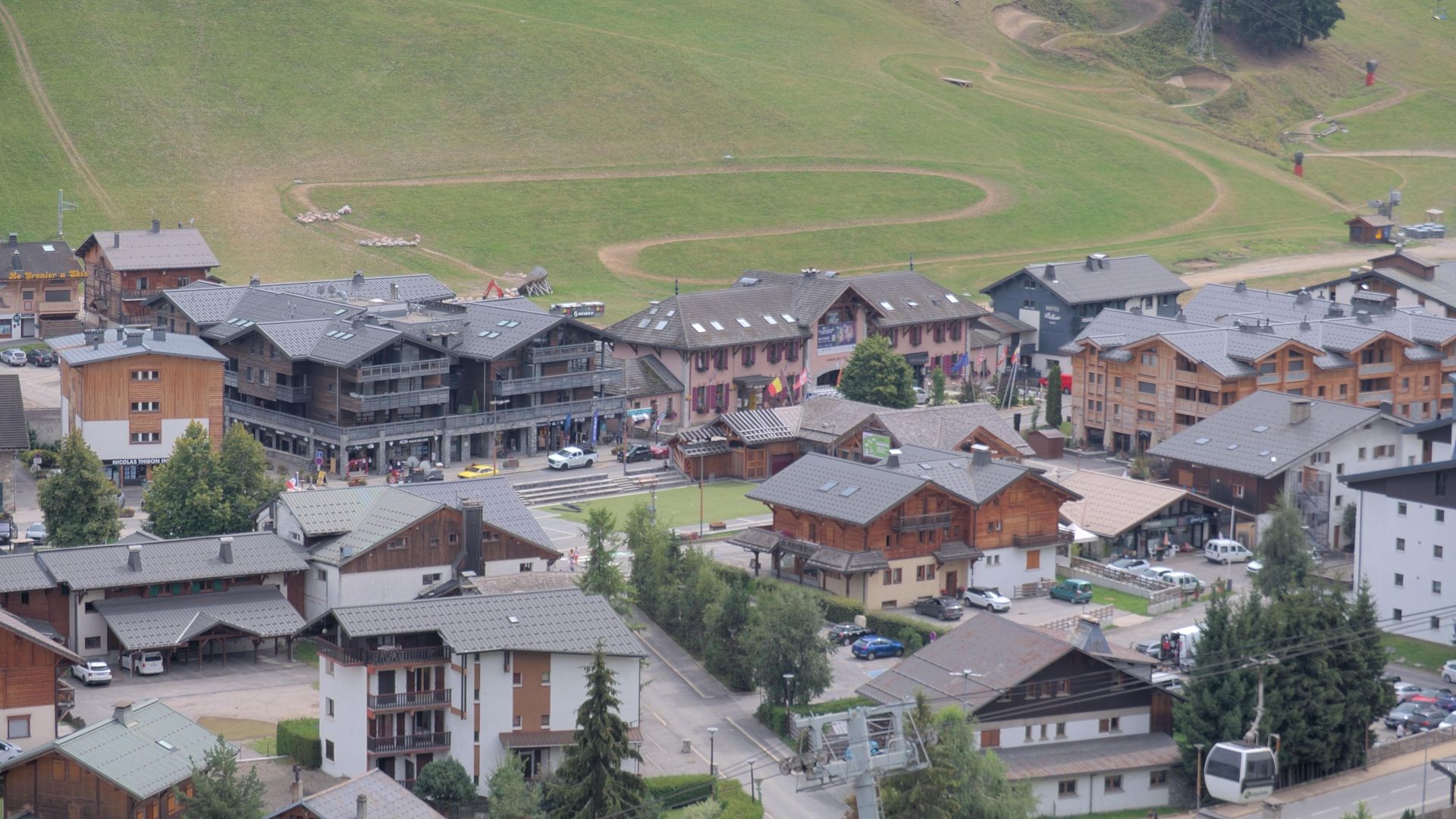 Les Gets › Nord-ouest: Place Limonaire