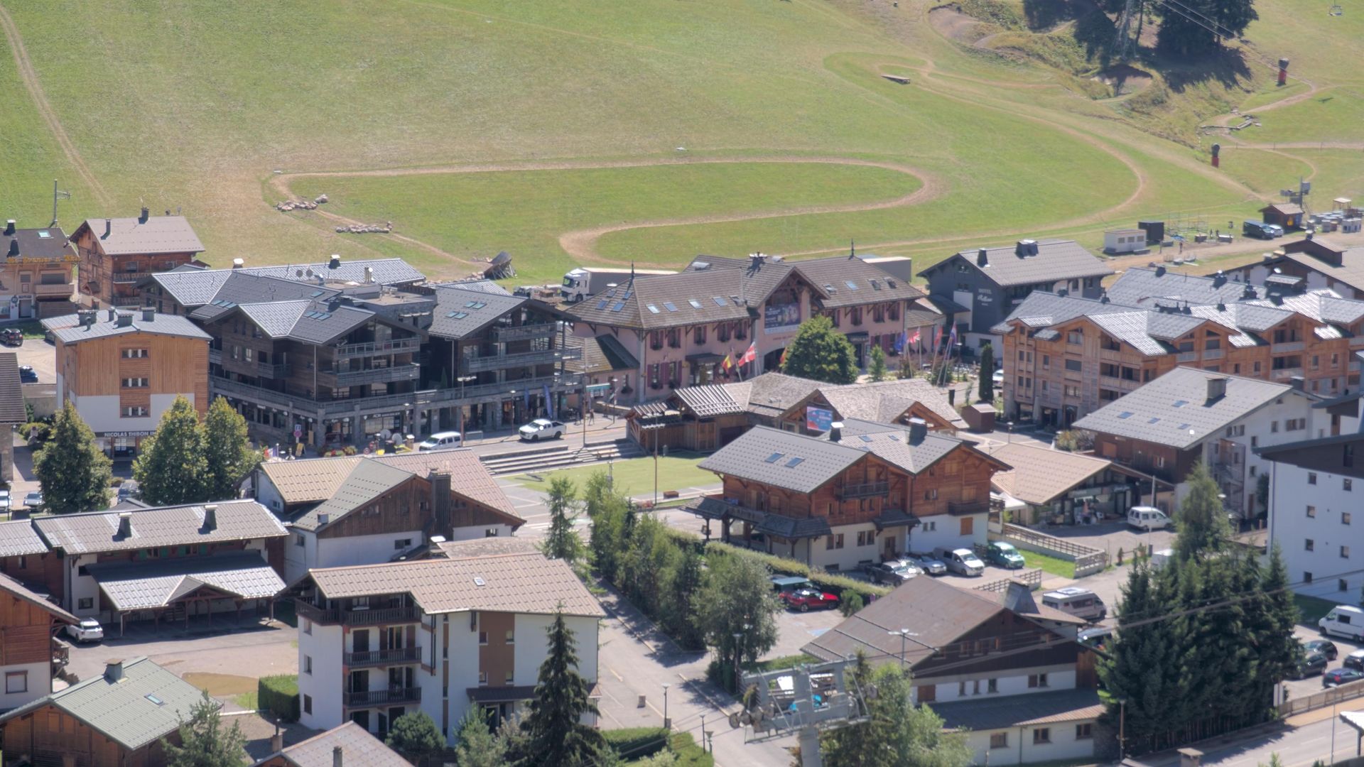 Les Gets › Nord-ouest: Place Limonaire