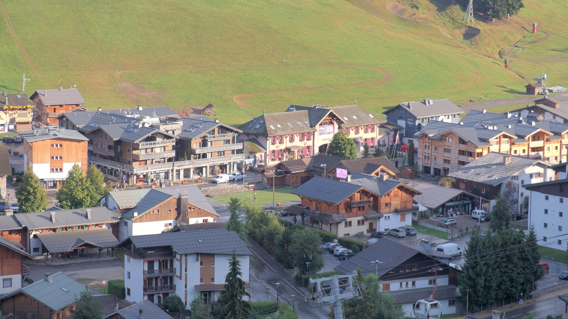 Les Gets › Nord-ouest: Place Limonaire