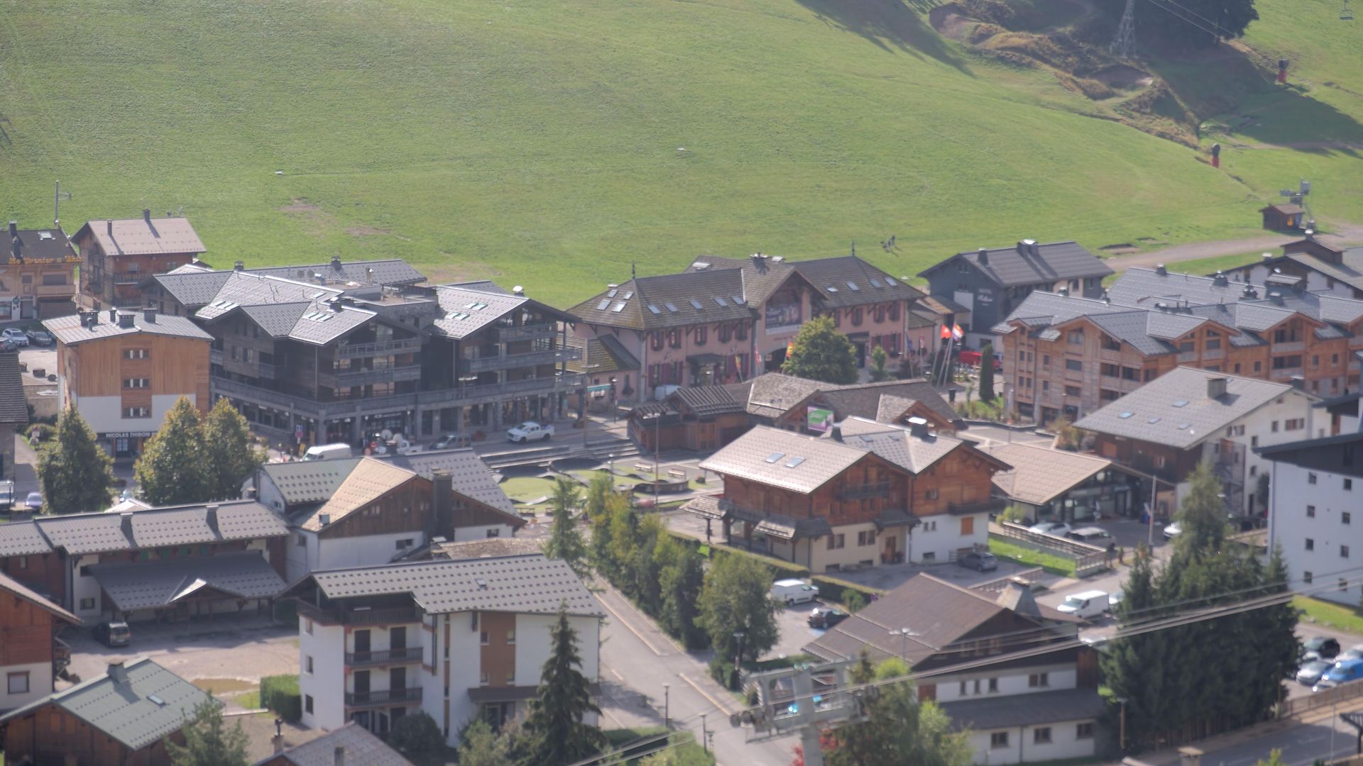 Les Gets › Nord-ouest: Place Limonaire