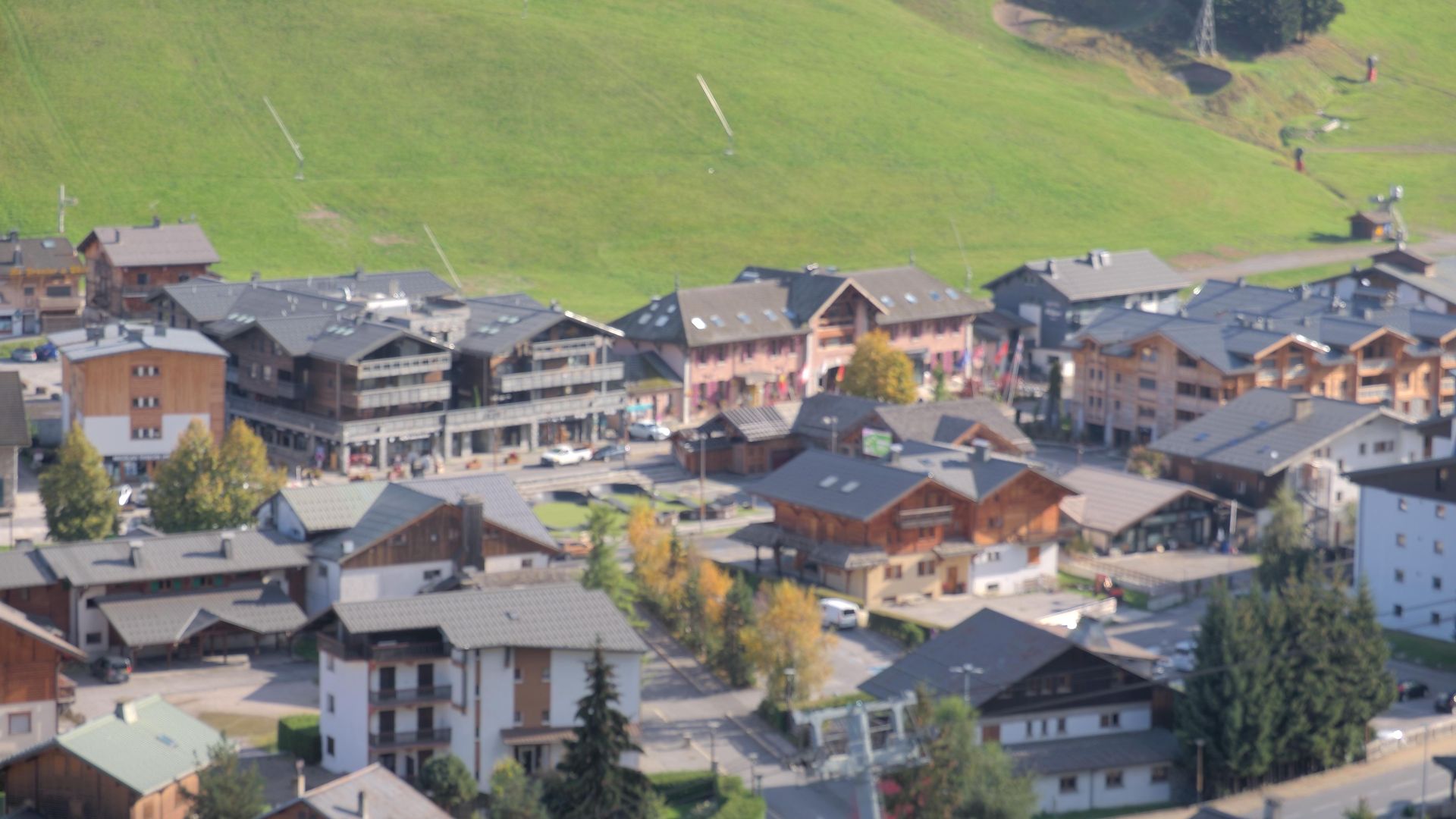 Les Gets › Nord-ouest: Place Limonaire
