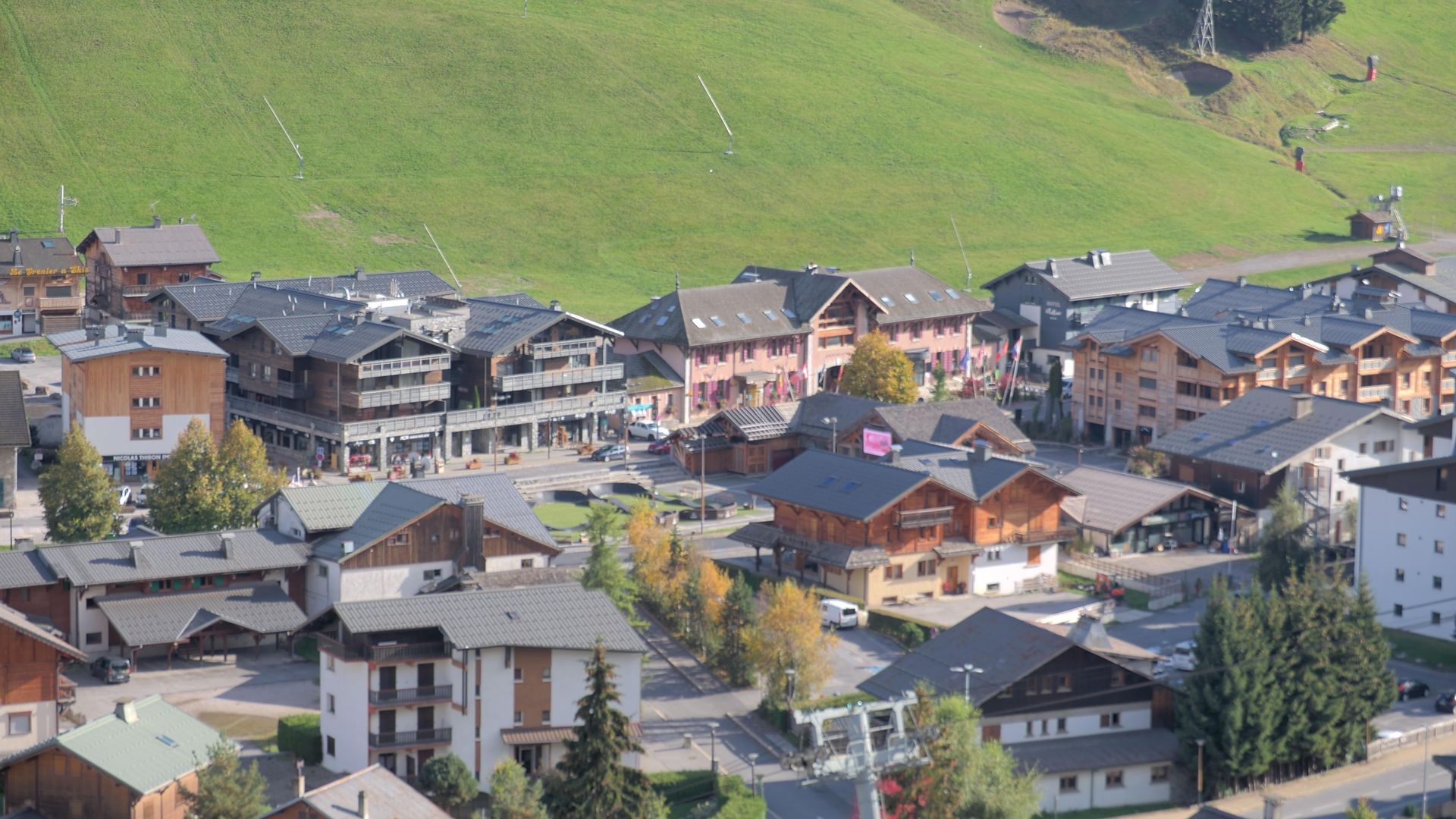 Les Gets › Nord-ouest: Place Limonaire