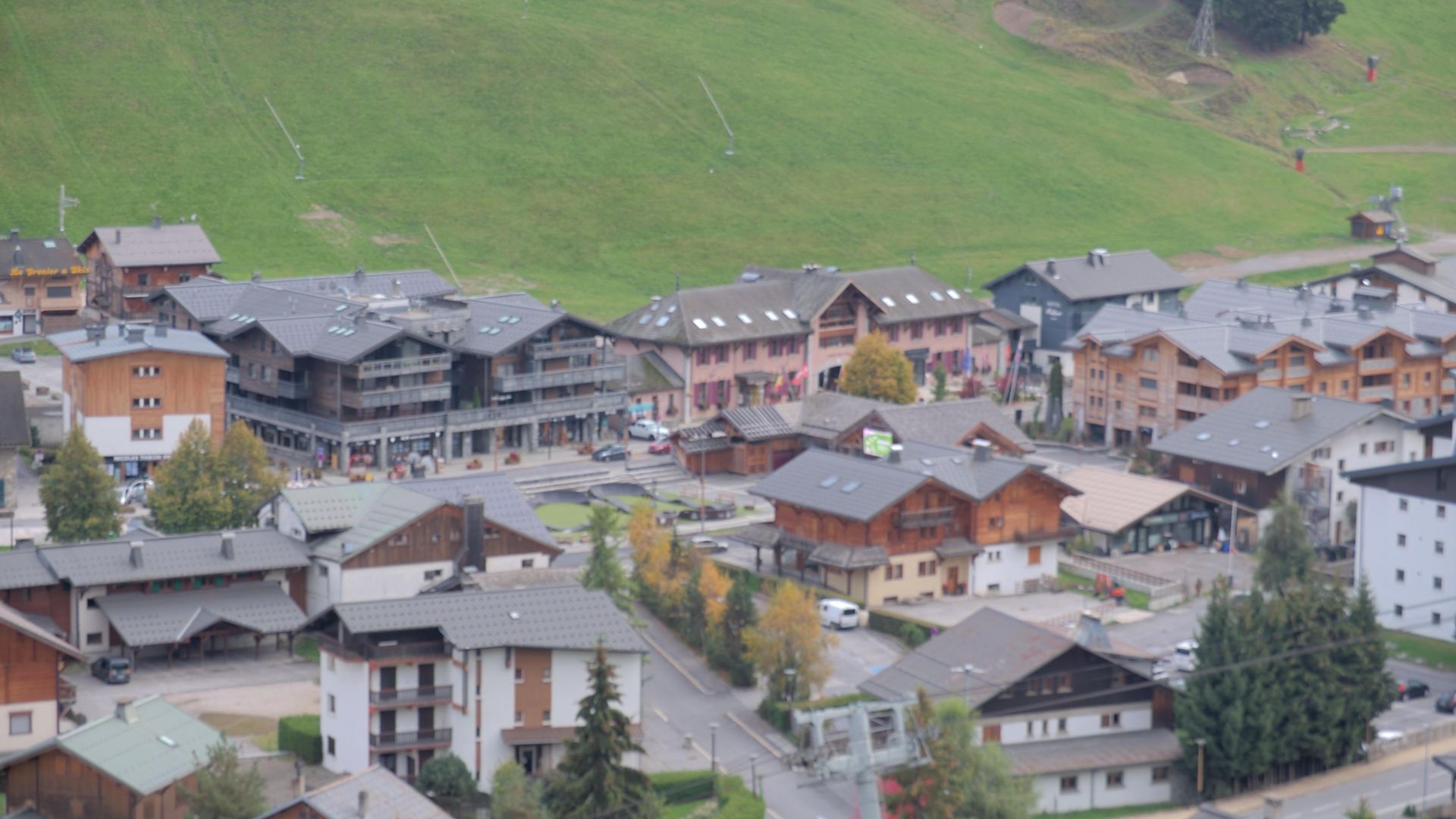 Les Gets › Nord-ouest: Place Limonaire
