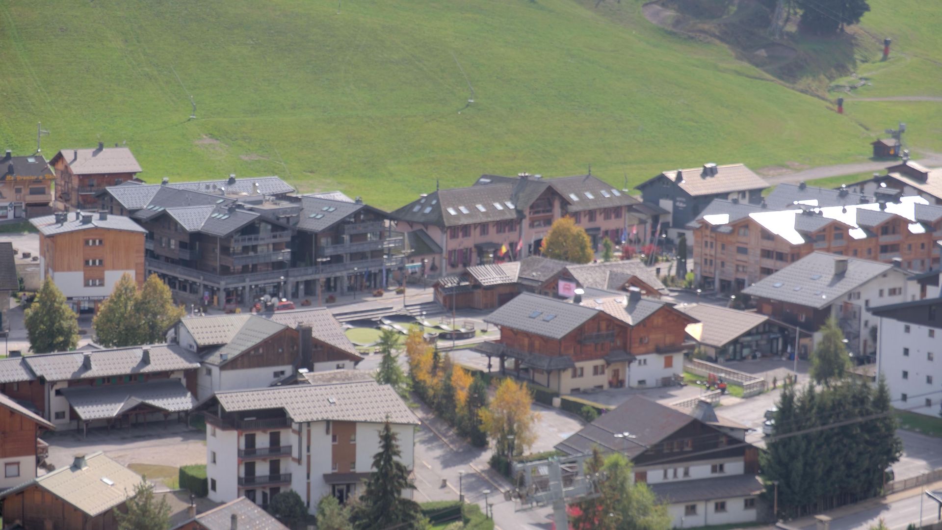 Les Gets › Nord-ouest: Place Limonaire
