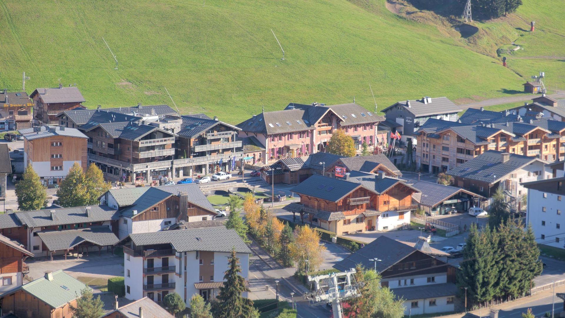 Les Gets › Nord-ouest: Place Limonaire
