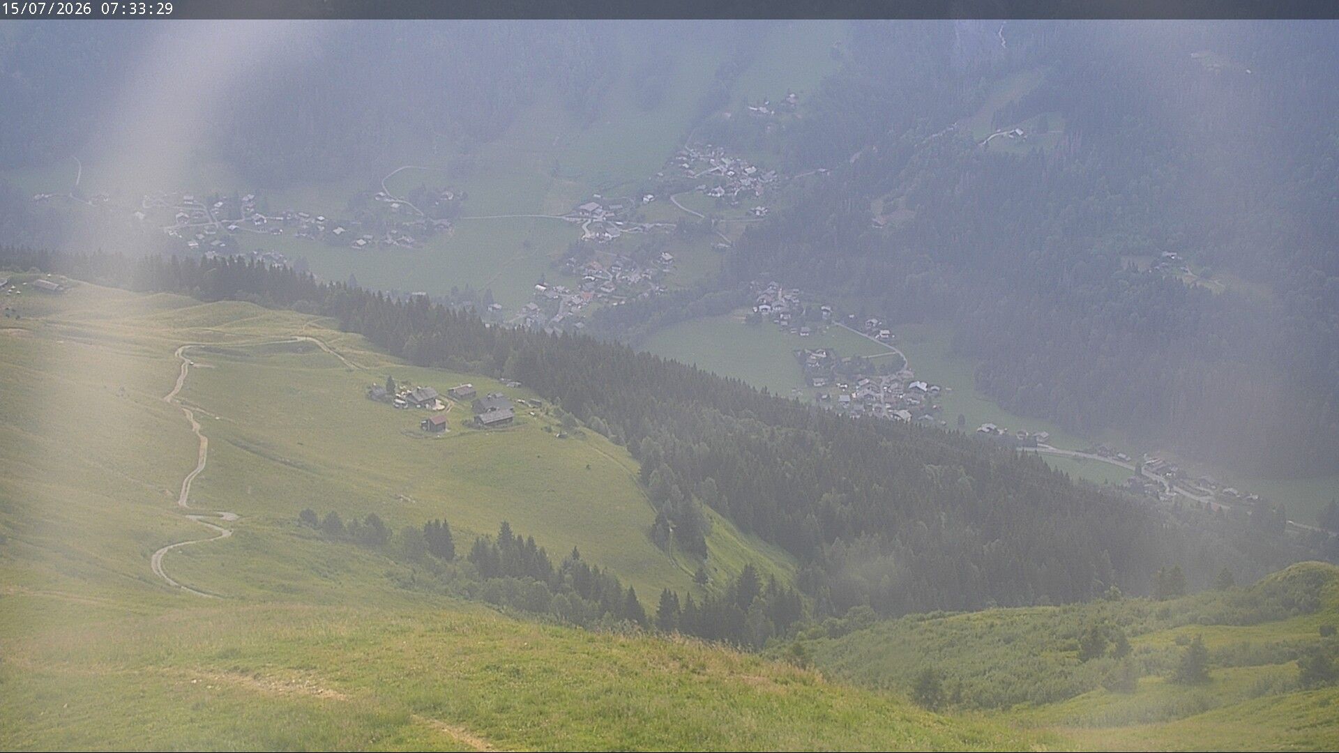 Saint-Gervais-les-Bains › Nord-est: Chemin des Marmottons
