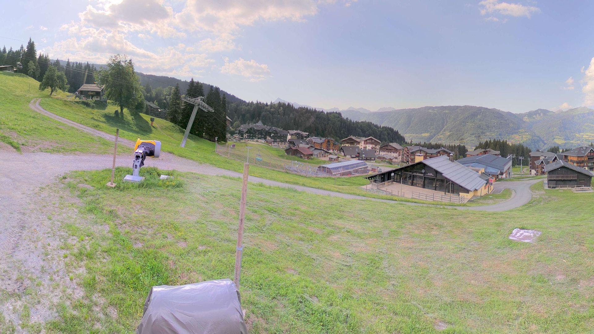 Morillon: Le Grand Massif
