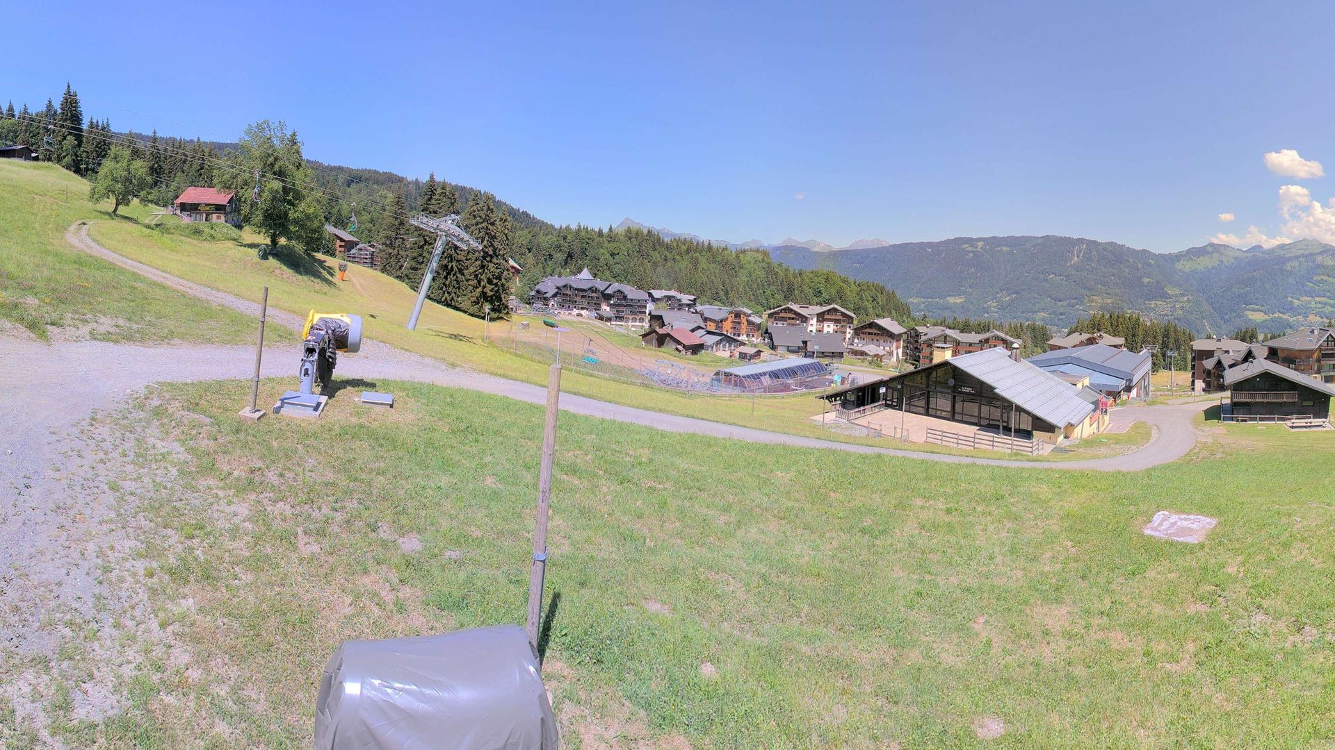 Morillon: Le Grand Massif