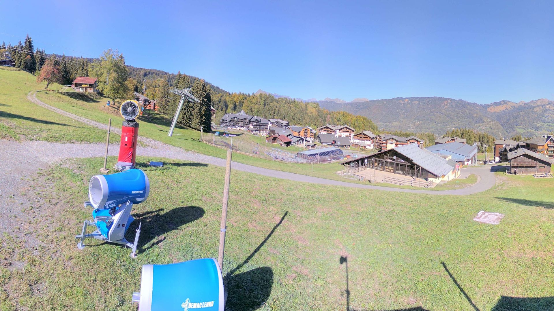 Morillon: Le Grand Massif