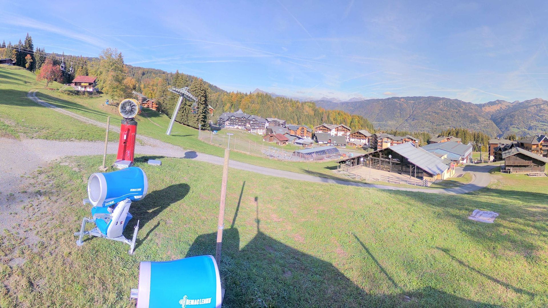 Morillon: Le Grand Massif