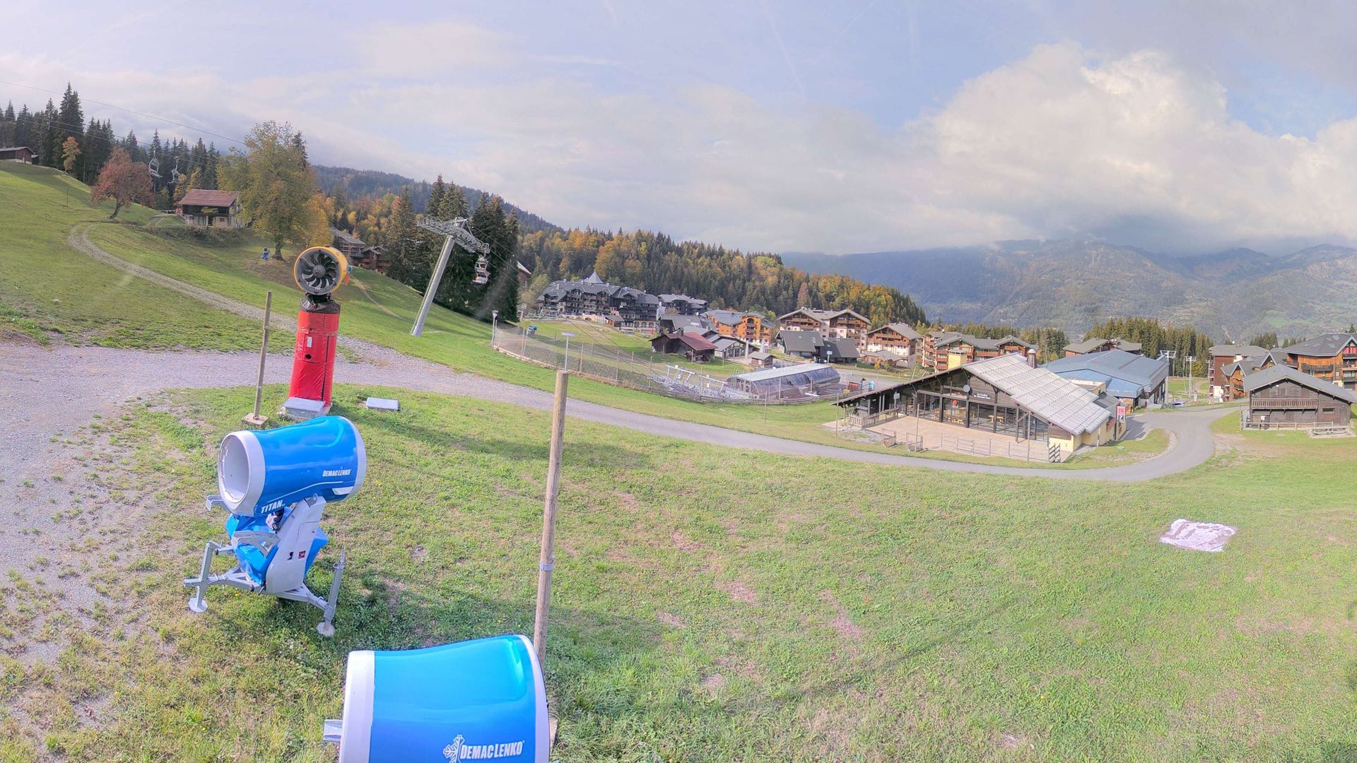 Morillon: Le Grand Massif