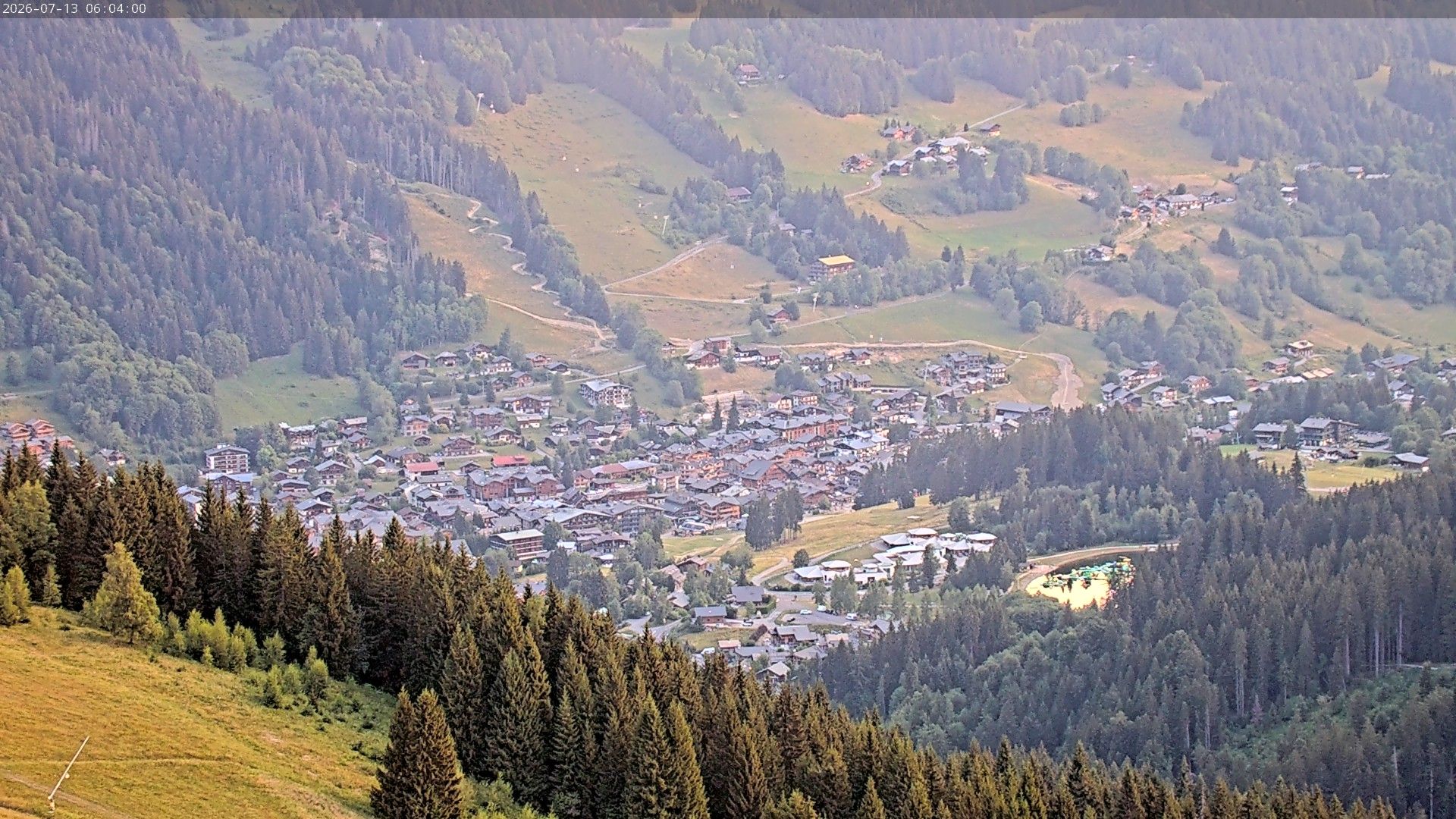 Les Gets › Nord-ouest: Lake Schools