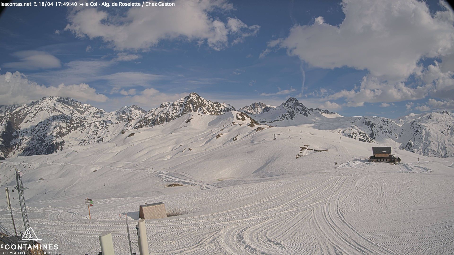 Hauteluce: Chez Gaston Col du Joly Hauteluce