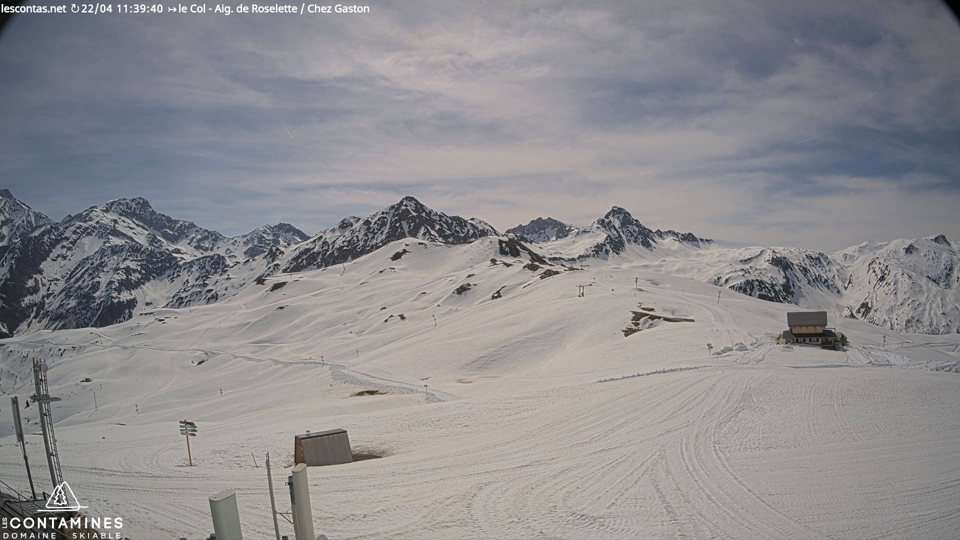 Hauteluce: Chez Gaston Col du Joly Hauteluce