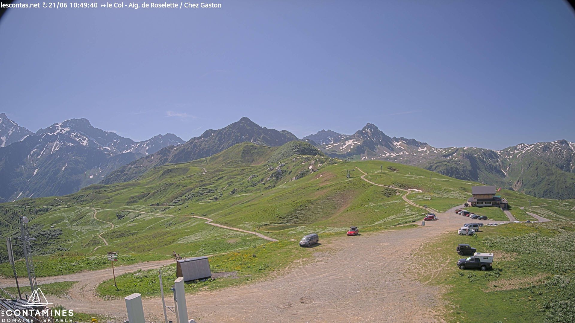 Hauteluce: Chez Gaston Col du Joly Hauteluce