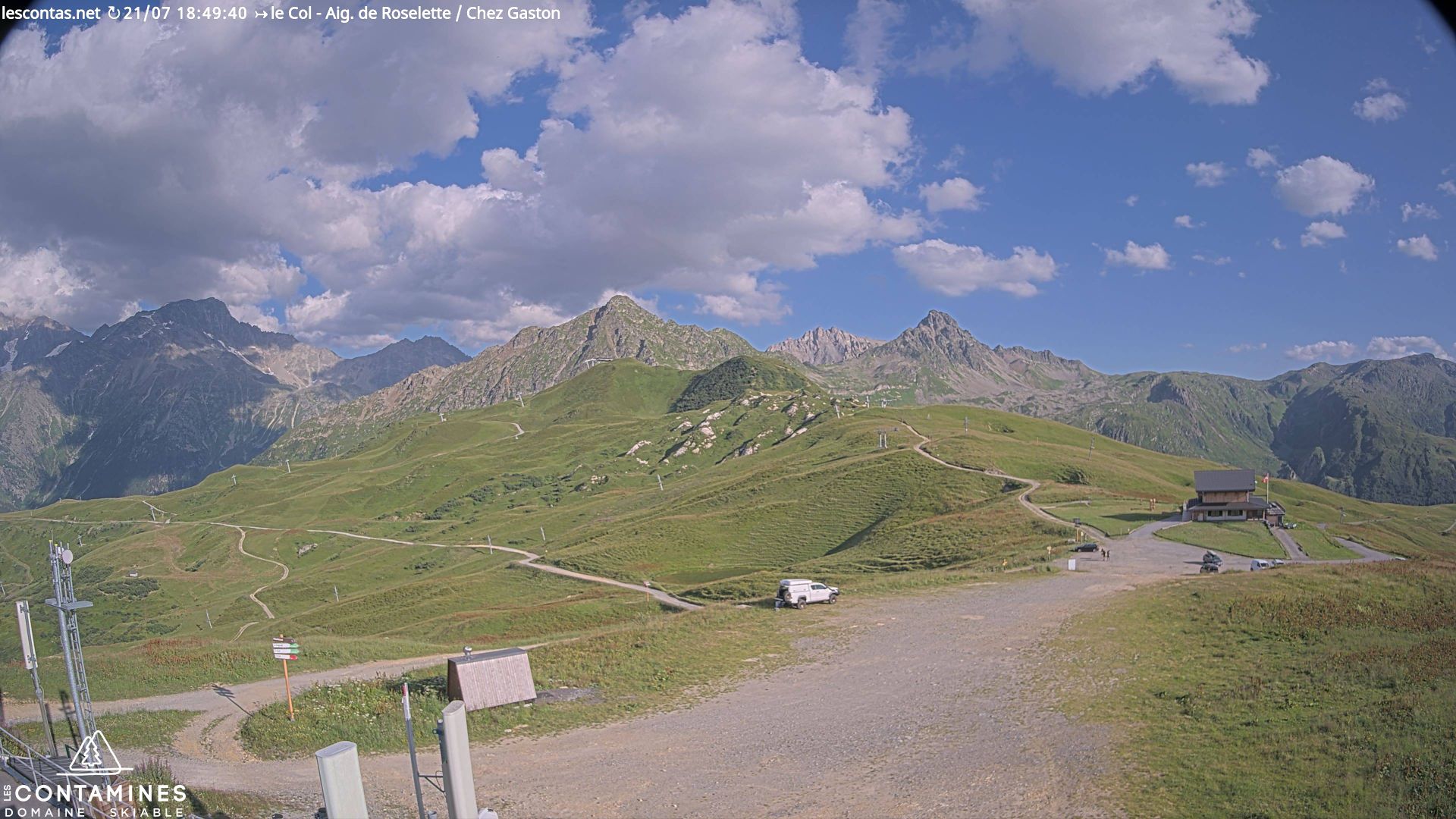 Hauteluce: Chez Gaston Col du Joly Hauteluce